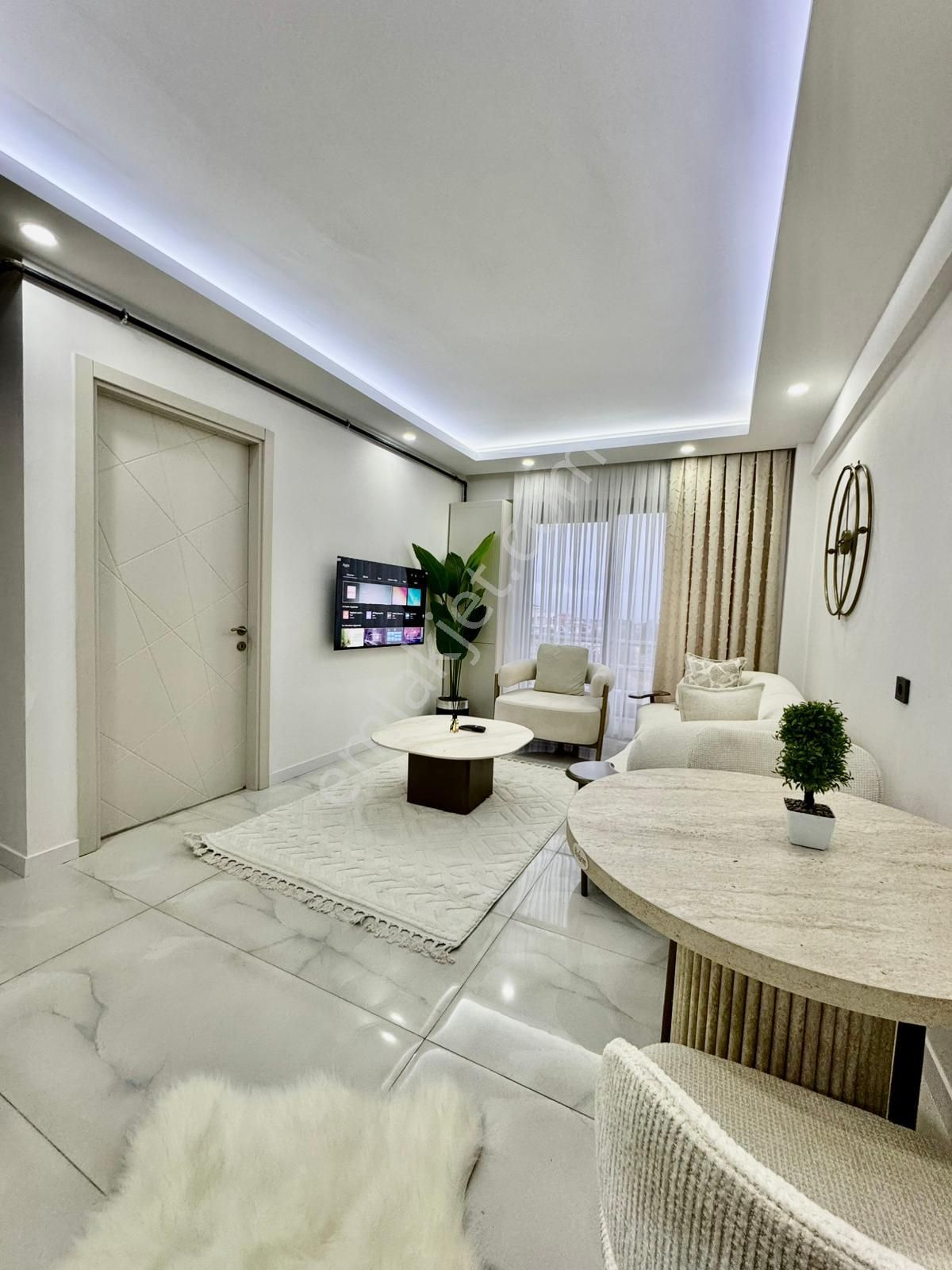 Özmecaz'dan Şirinköy'de 1+1 Full Eşyalı Kat Seçenekli Ultra Lüks Apart - Görsel 2