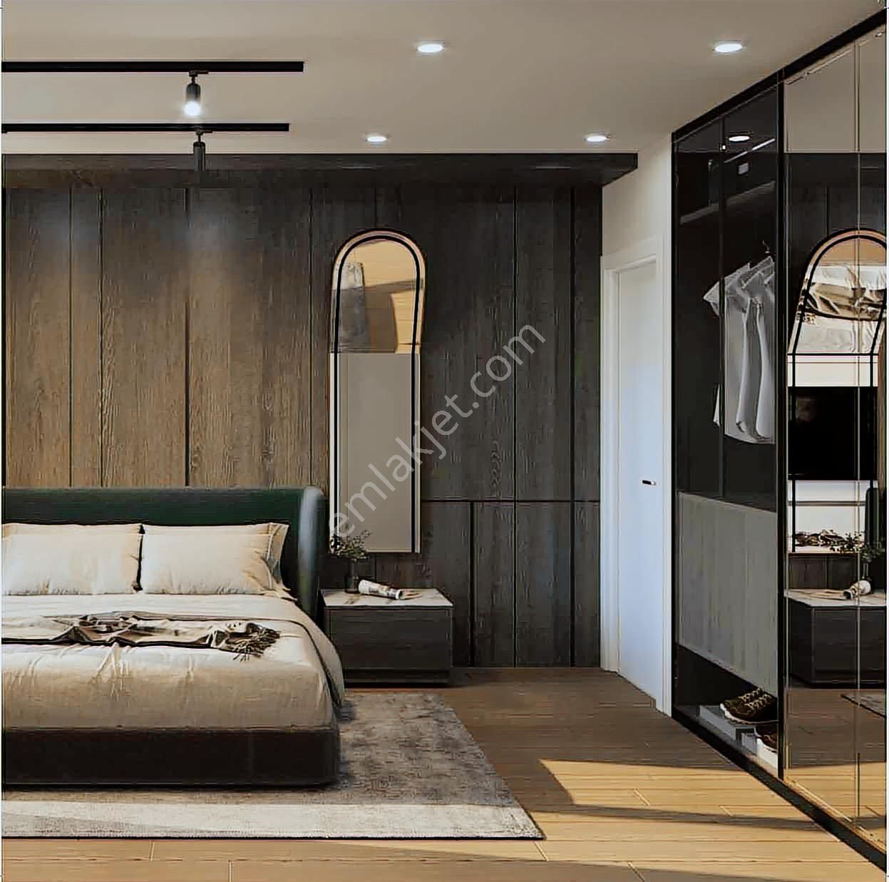 Onmax Ören'de Satılık Sıfır 1+1 70 M2 Ultra Lüx Havuzlu Daire - Görsel 6