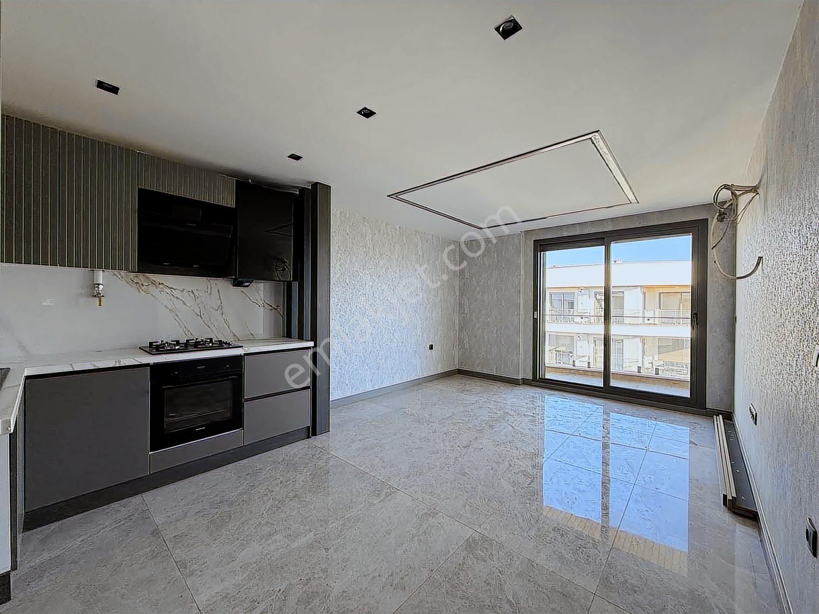 Onmax Ören'de Satılık Sıfır 1+1 70 M2 Ultra Lüx Havuzlu Daire - Görsel 14