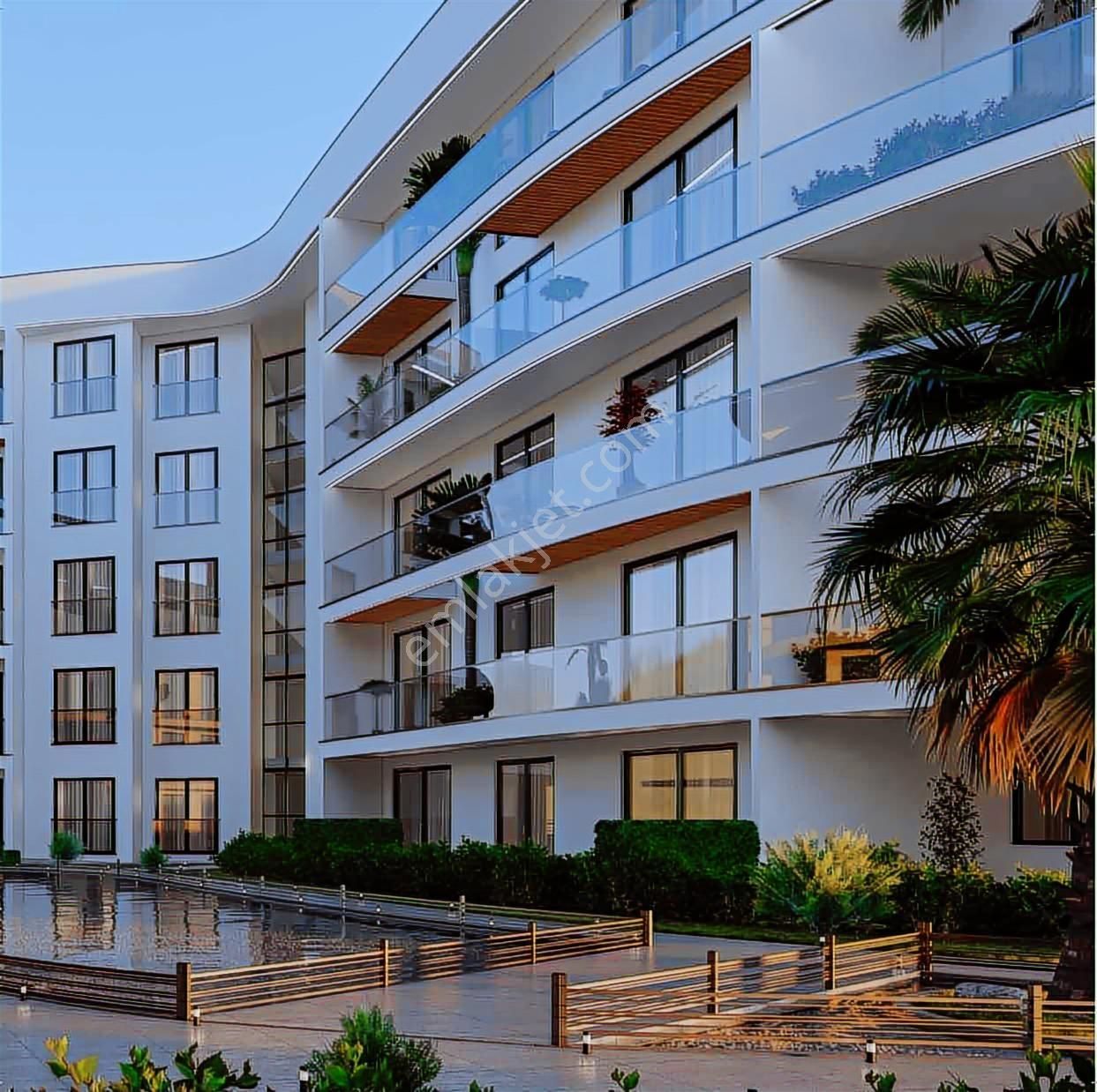 Onmax Ören'de Satılık Sıfır 1+1 70 M2 Ultra Lüx Havuzlu Daire - Görsel 5