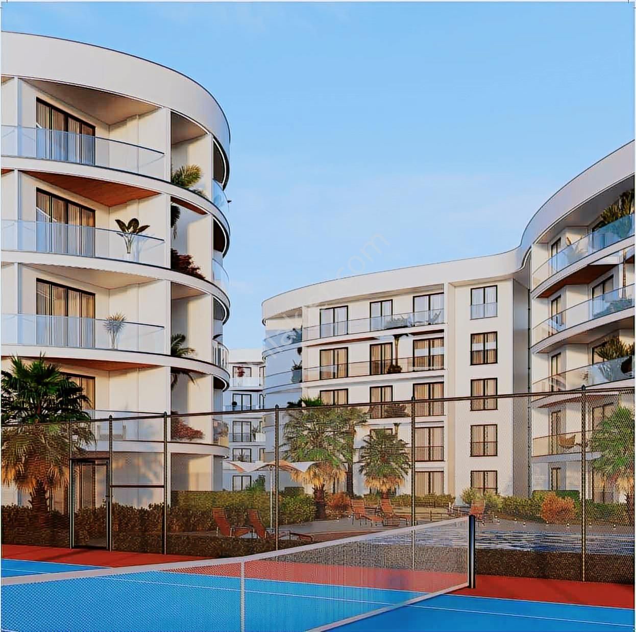 Onmax Ören'de Satılık Sıfır 1+1 70 M2 Ultra Lüx Havuzlu Daire - Görsel 31
