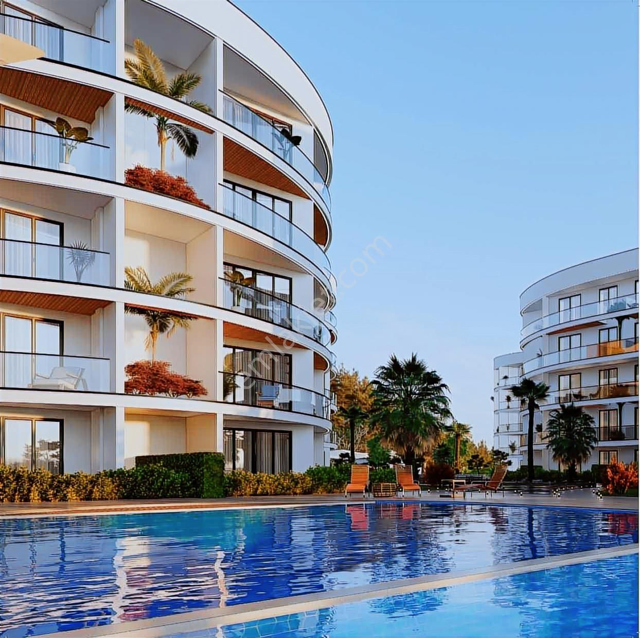 Onmax Ören'de Satılık Sıfır 1+1 70 M2 Ultra Lüx Havuzlu Daire - Görsel 35