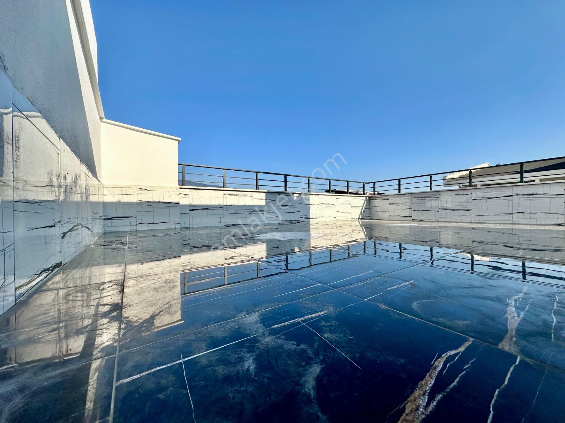 ꧁ay Emlaktan꧂akçay'da Tasarım Harikası Kazdağları Eteklerinde Satılık 3+1 Ön Cephe Dubleks Daire - Görsel 19