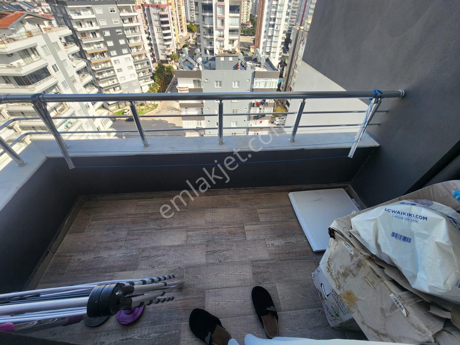 Karınca'dan Akdeniz Mh'de Kapanmaz Deniz Manzaralı 2+1 Satılık - Görsel 17