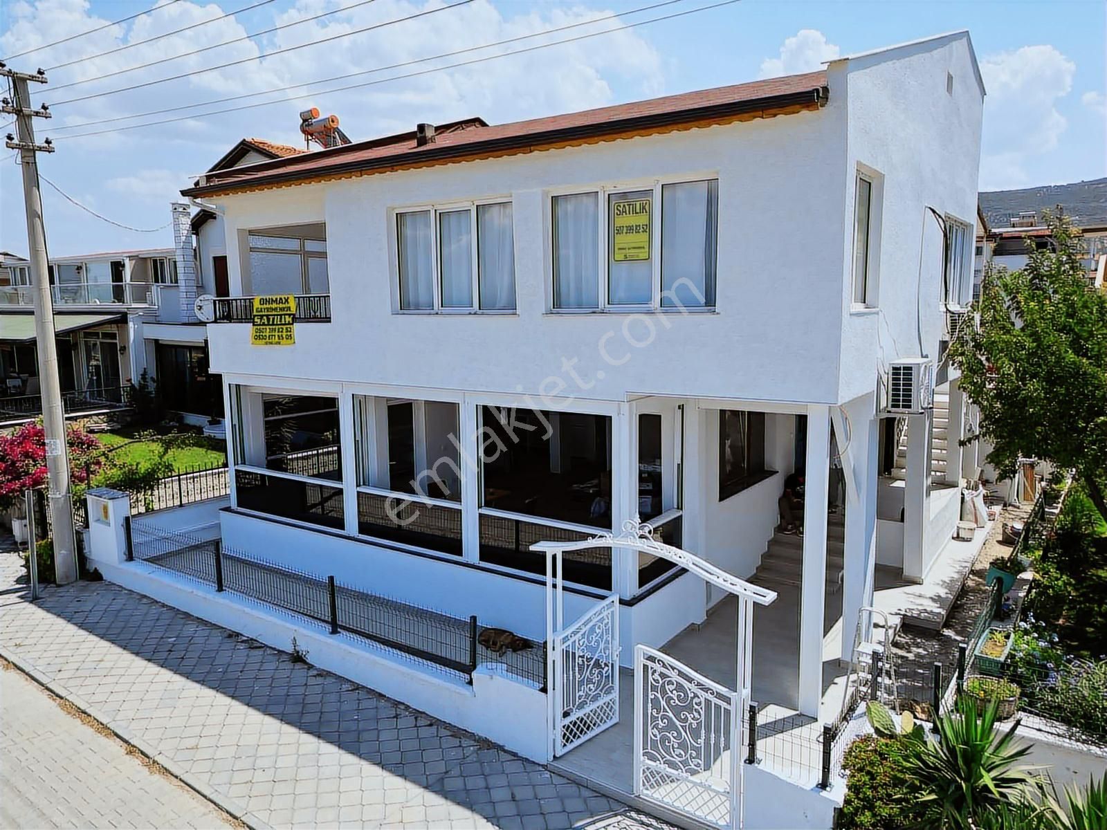 Onmax Burhaniye İskelede Denize Sıfır Körfez Manzaralı 3+1 Daire - Görsel 8