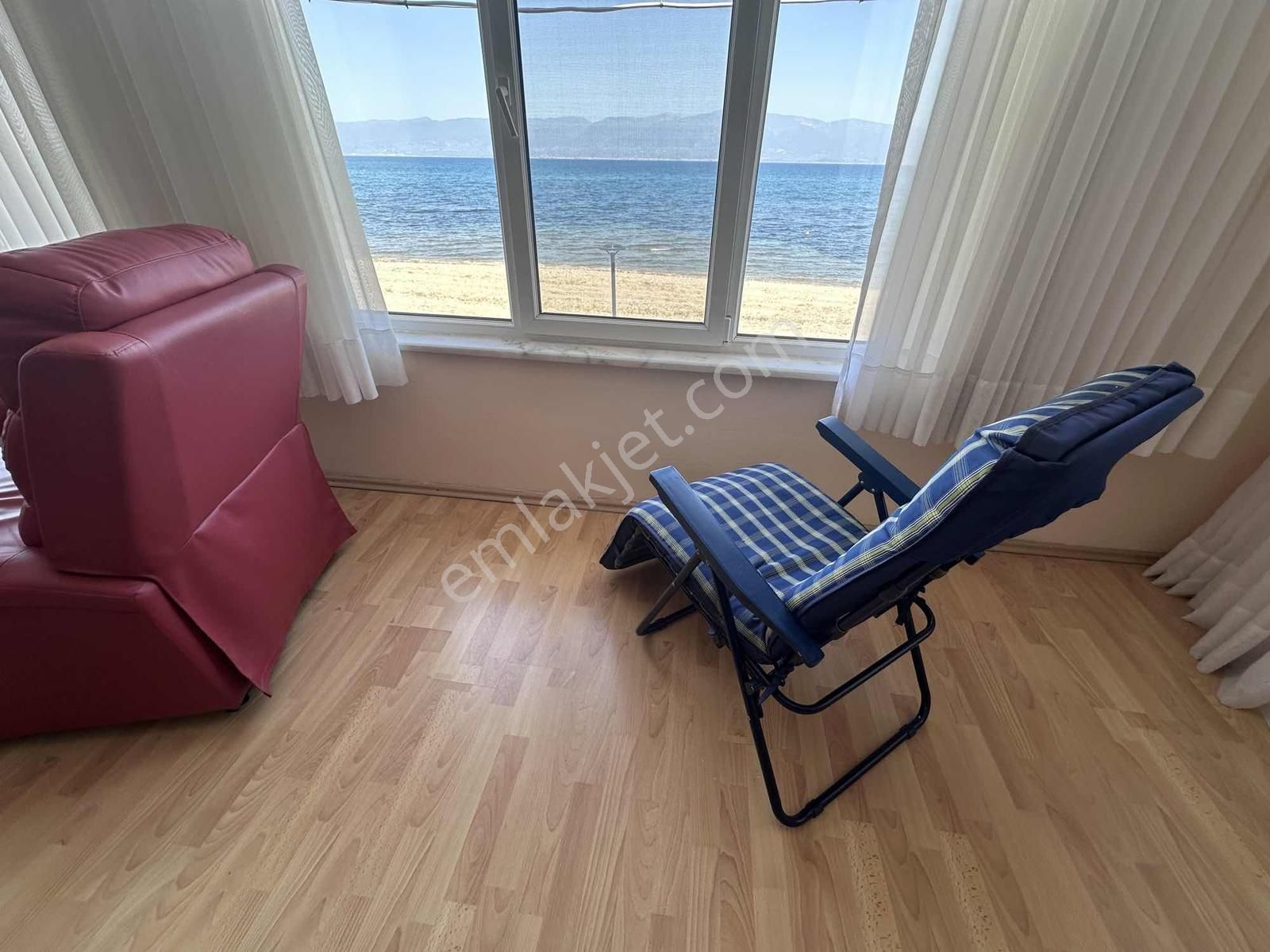 Onmax Burhaniye İskelede Denize Sıfır Körfez Manzaralı 3+1 Daire - Görsel 20