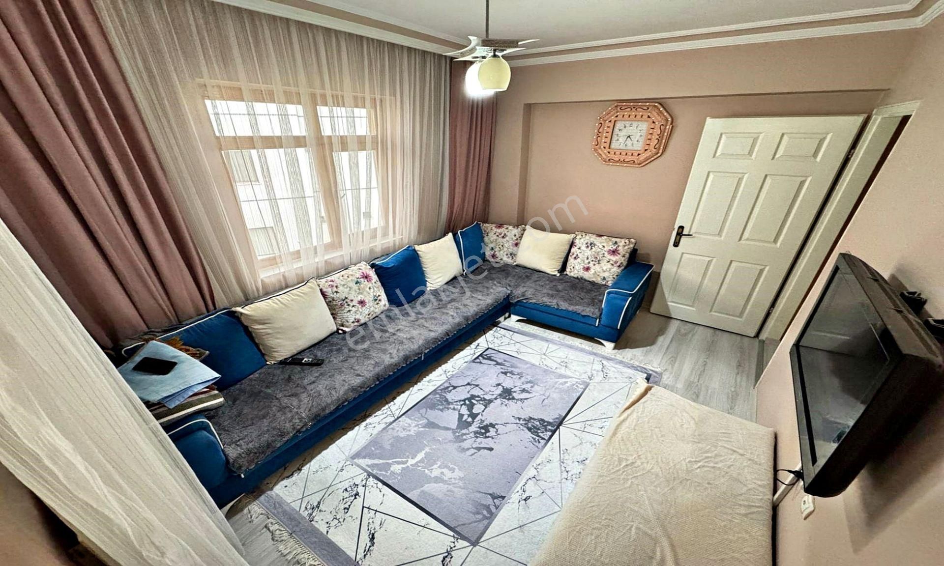 Kuşcağız'da Masrafsız Katta Çift Balkonlu Kök Tapu 3+1 Daire ! - Görsel 6