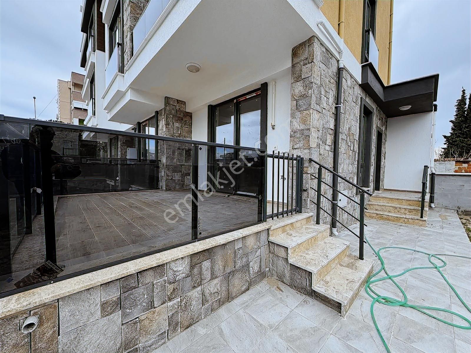Onmax Bahçelievler'de Satılık Sıfır 1+1 Müstakil Bahçeli Daire - Görsel 19