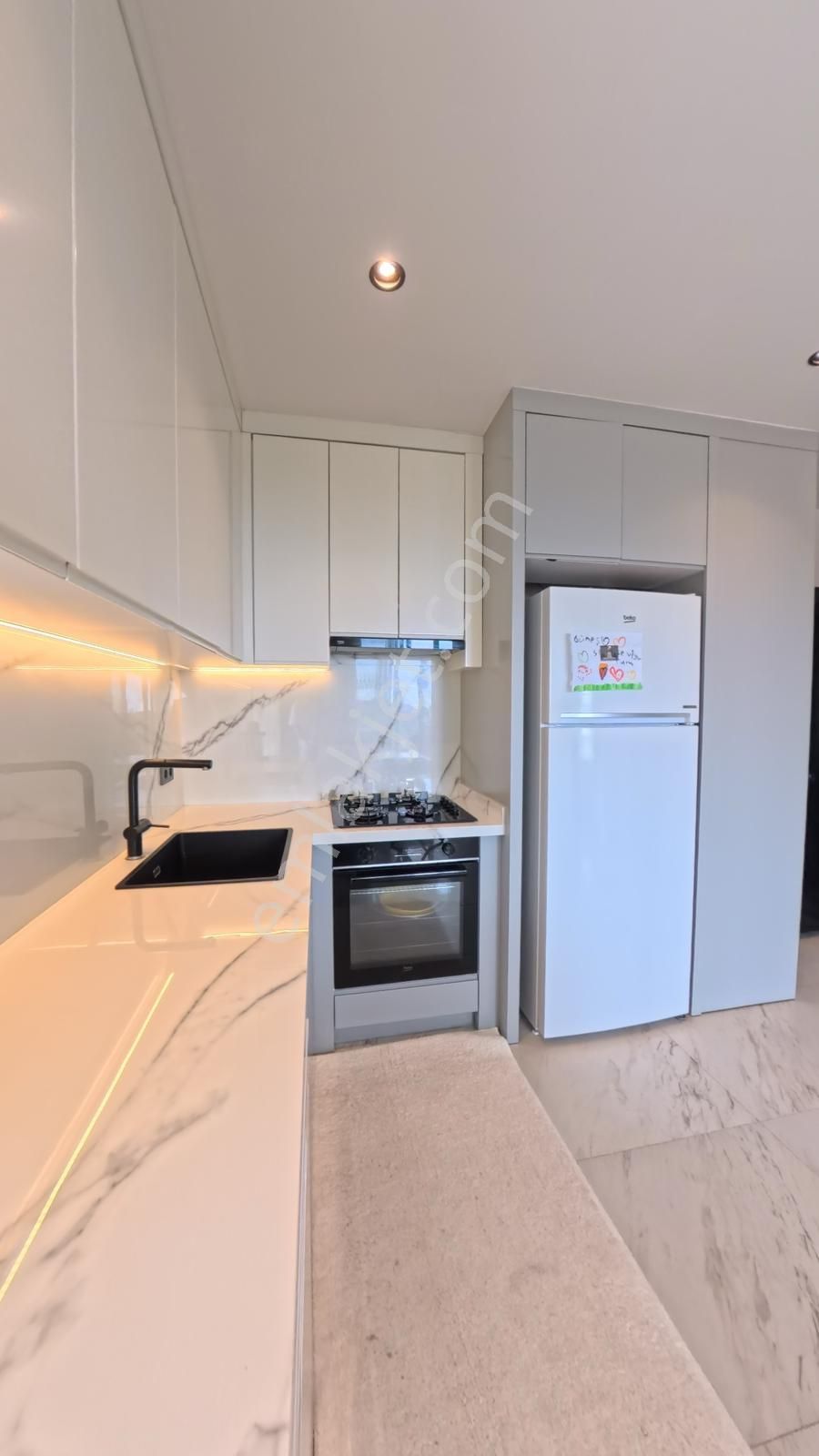 Alanya Kargıcak 5 Yıldızlı Otel Konseptinde Satılık 1+1 Daire. - Görsel 4