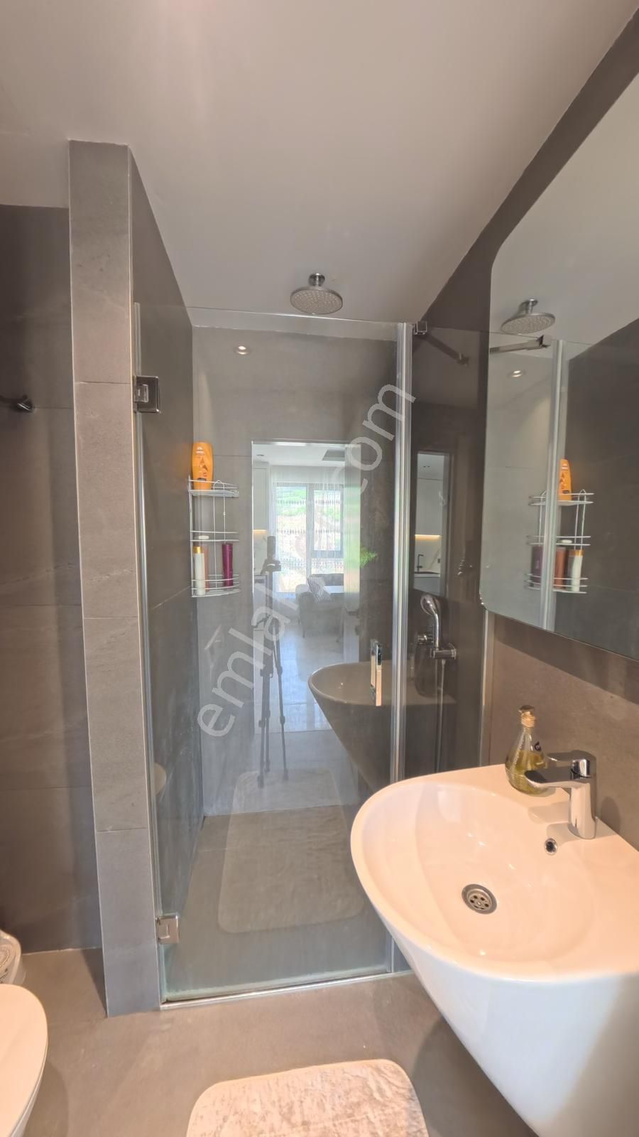 Alanya Kargıcak 5 Yıldızlı Otel Konseptinde Satılık 1+1 Daire. - Görsel 7