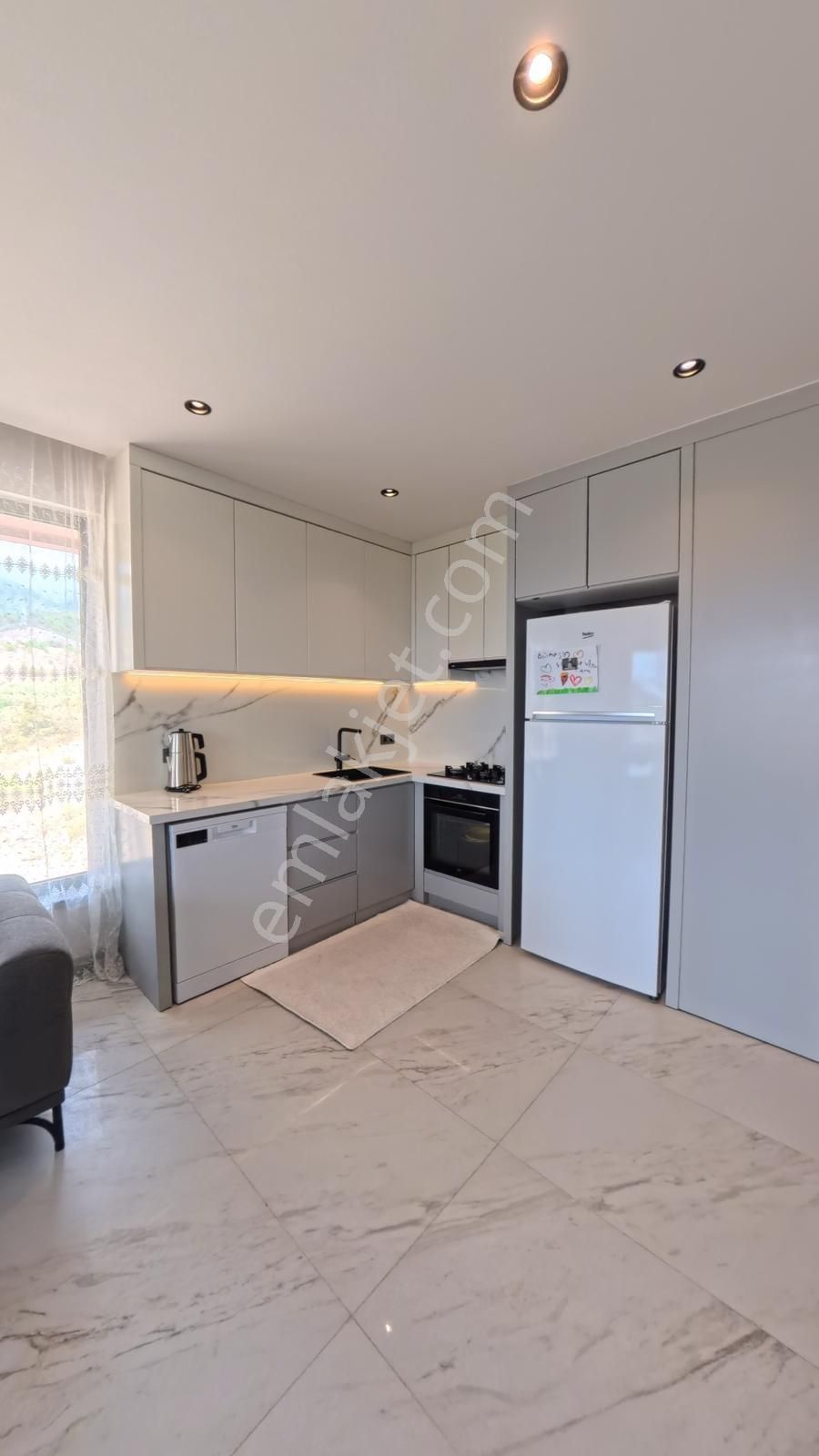 Alanya Kargıcak 5 Yıldızlı Otel Konseptinde Satılık 1+1 Daire.