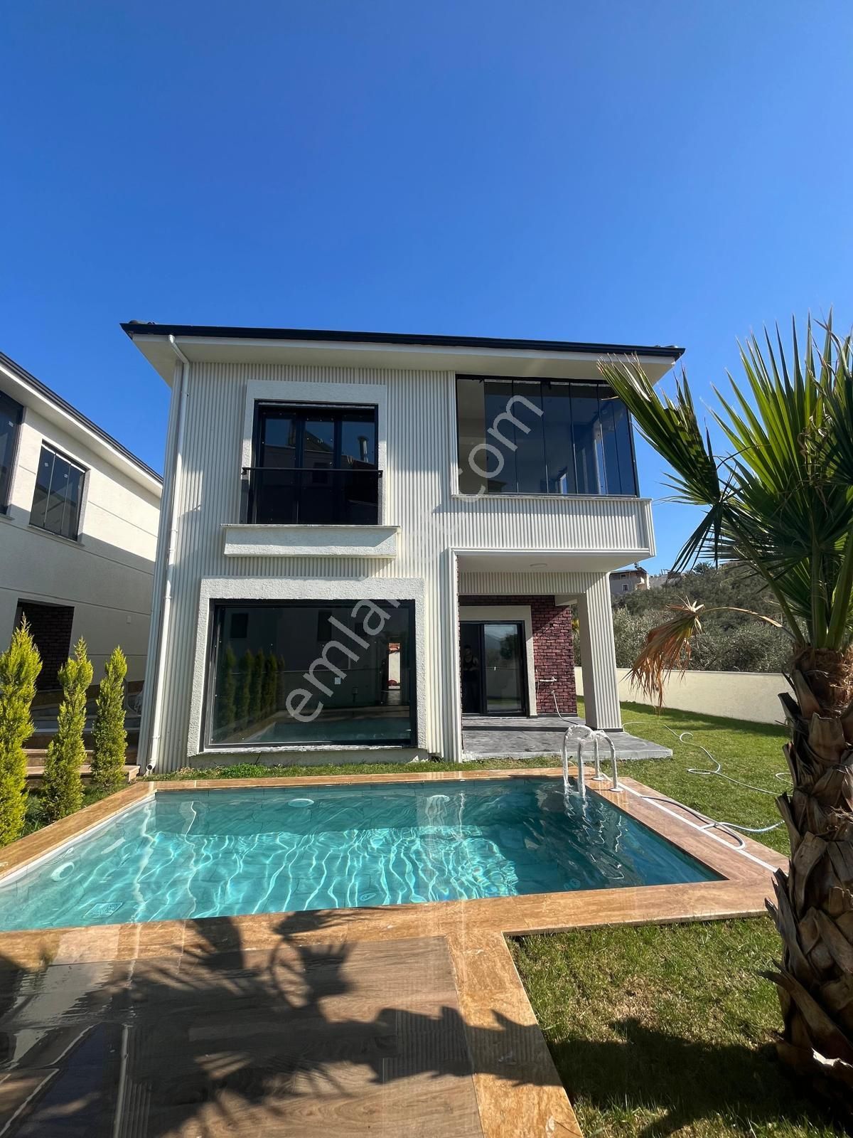 ✨akçay Ay Emlaktan✨kızılkeçilide Kazdağlarının Eteklerinde Kendine Ait Havuzlu Satılık 4+1 Müstakil - Görsel 34