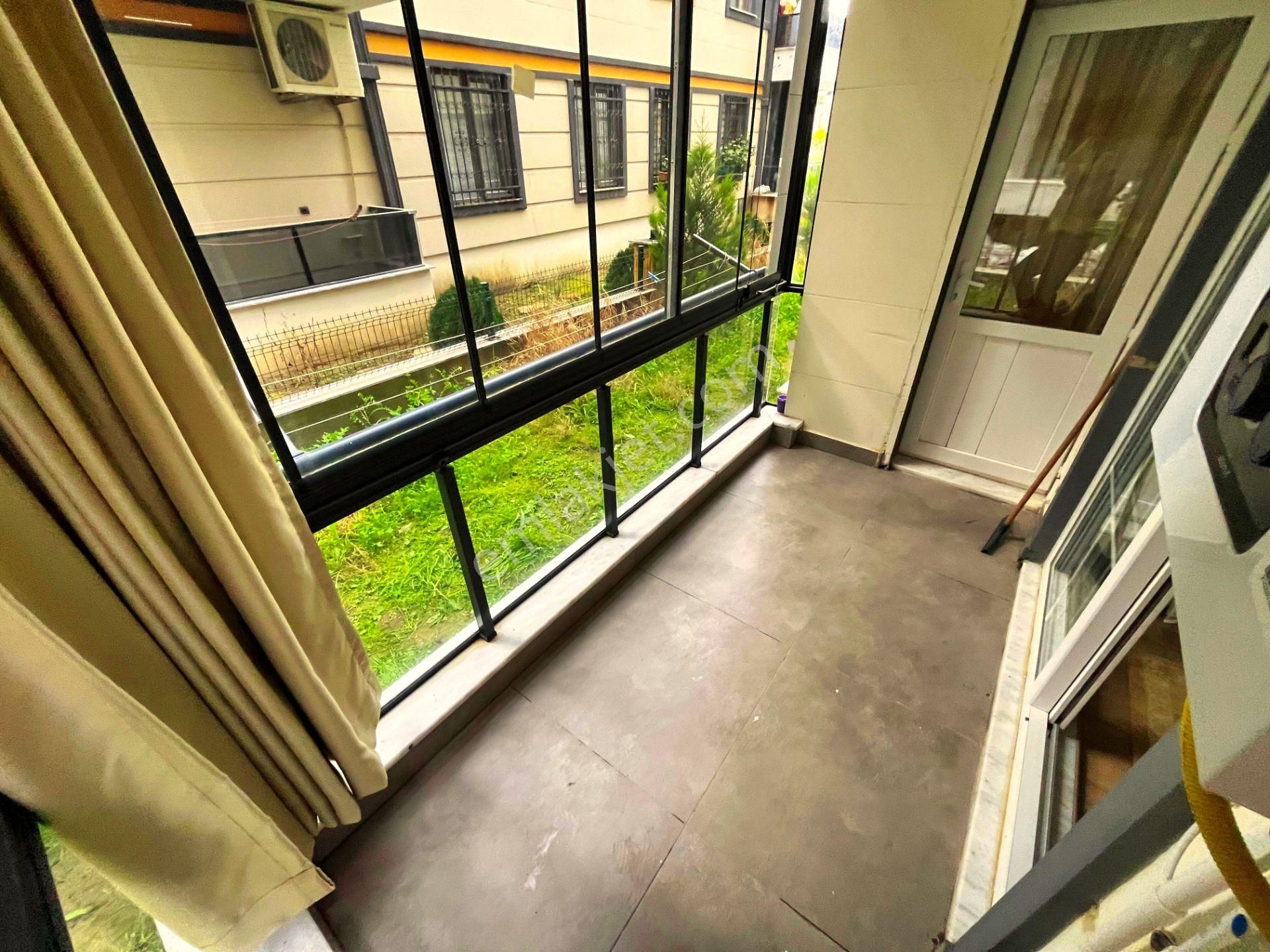 🔵🔵aktif'ten Yatırımın Tam Kalbi Akçay Merkezde 4 Yaşında Masrafsız Kombili Cam Balkonlu 1+1 Daire - Görsel 8