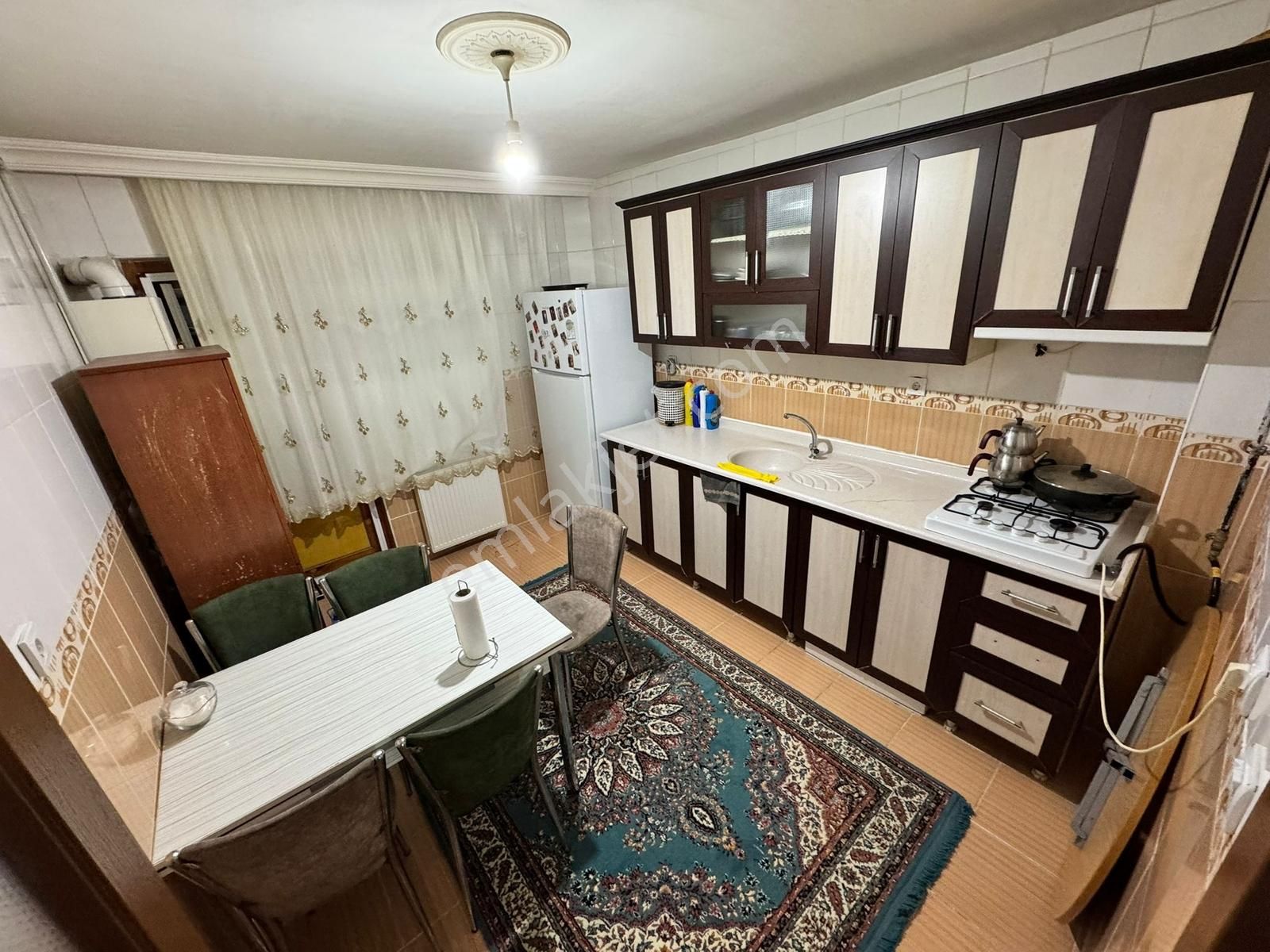 Mustafa Kemal'in Kalbinde %80 Krediye Uygun 3+1 Y.giriş Daire