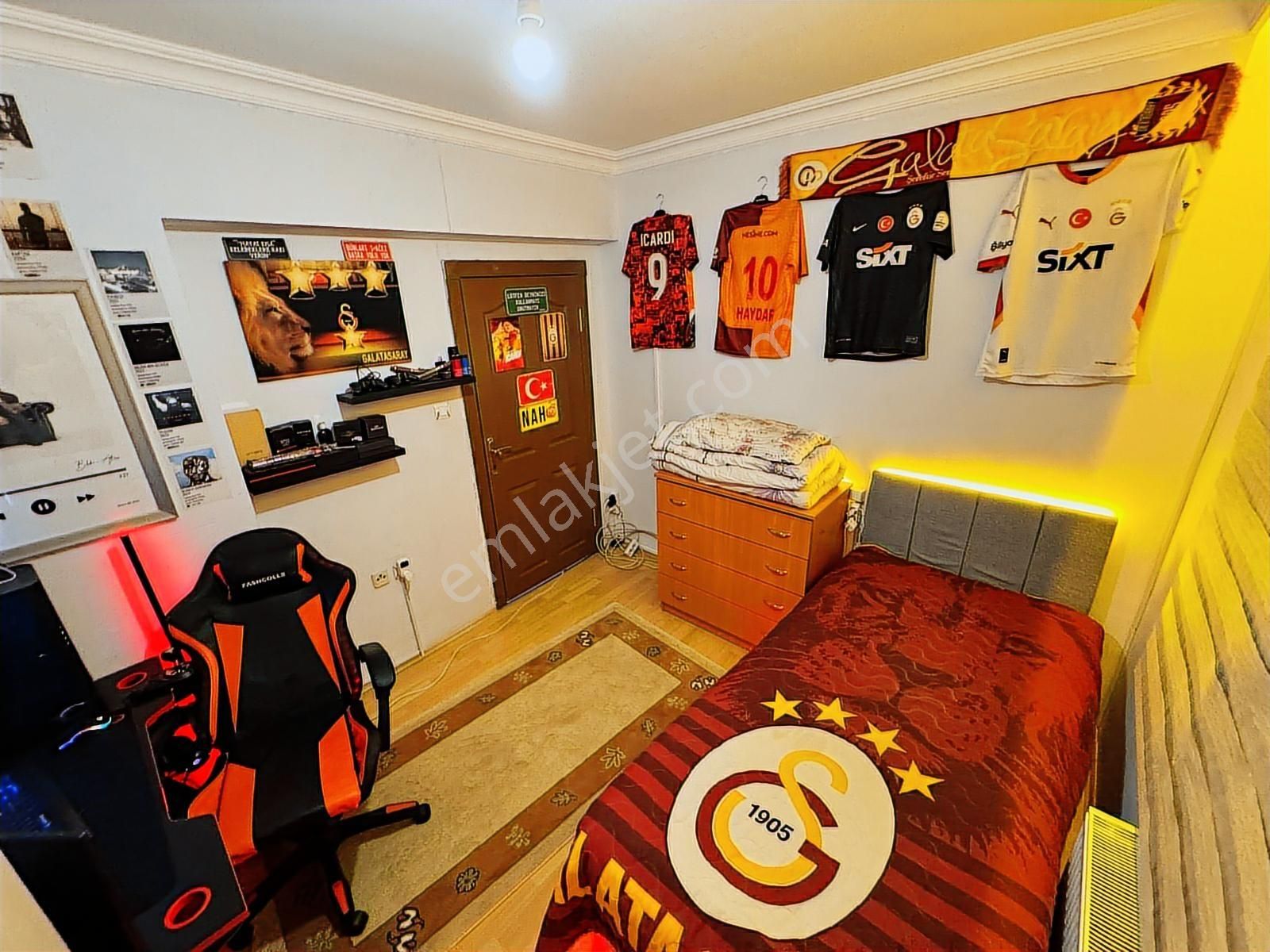 Mustafa Kemal'in Kalbinde %80 Krediye Uygun 3+1 Y.giriş Daire - Görsel 19