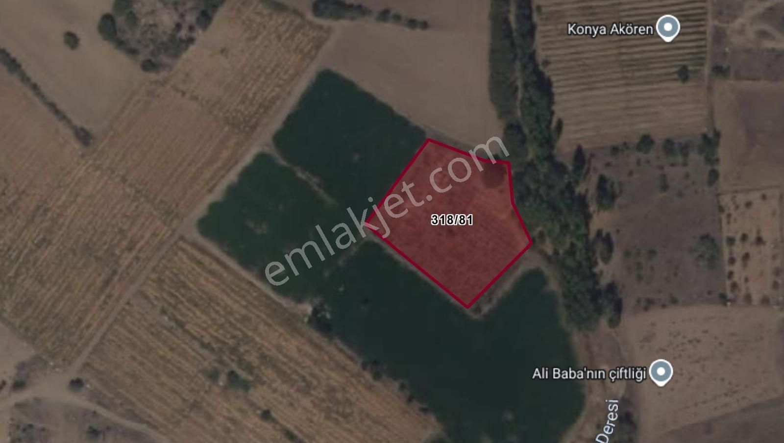 Tülce'de Bayındır Dere Dibi Mükemmel 3.576 M² Müstakil Tarla - Görsel 7