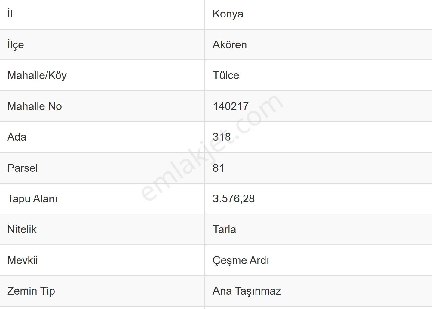 Tülce'de Bayındır Dere Dibi Mükemmel 3.576 M² Müstakil Tarla - Görsel 4
