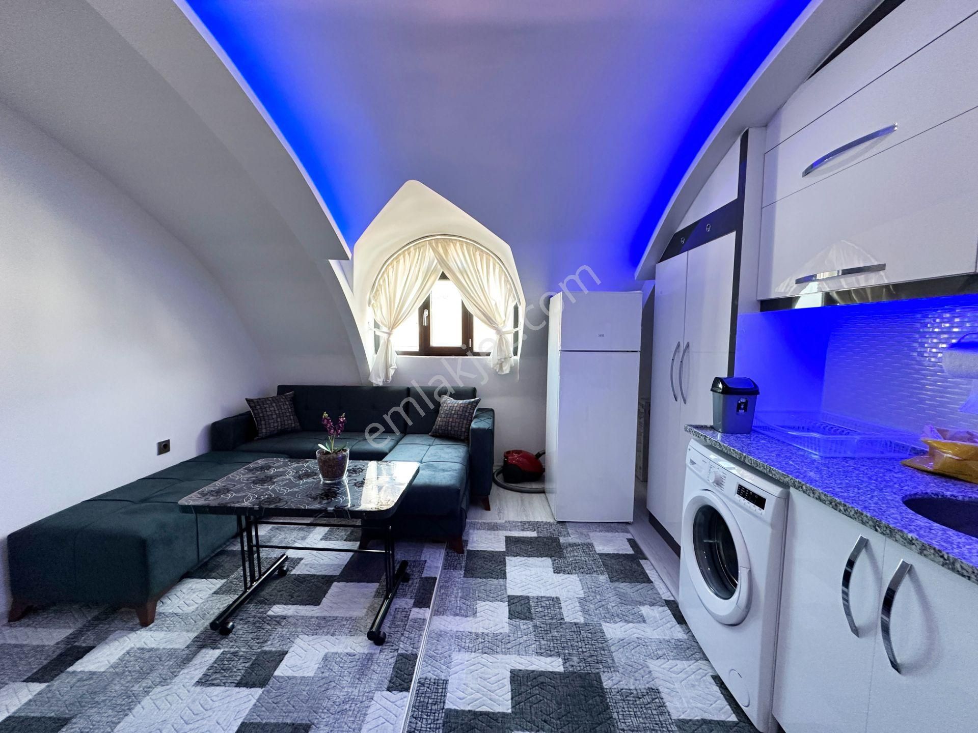 Denizli Atalar'da Sıfır Eşyalı 1+1 Klimalı Kiralık Apart - Görsel 5