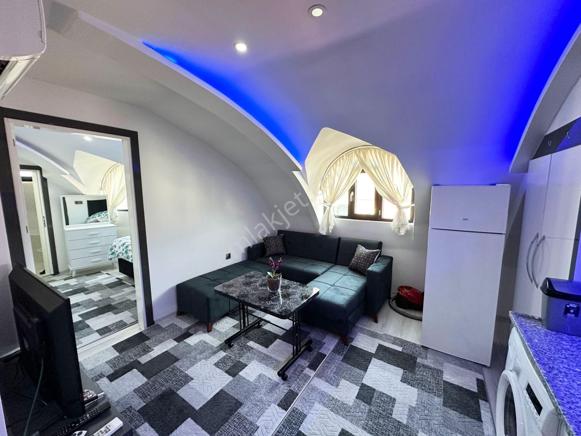 Denizli Atalar'da Sıfır Eşyalı 1+1 Klimalı Kiralık Apart - Görsel 3