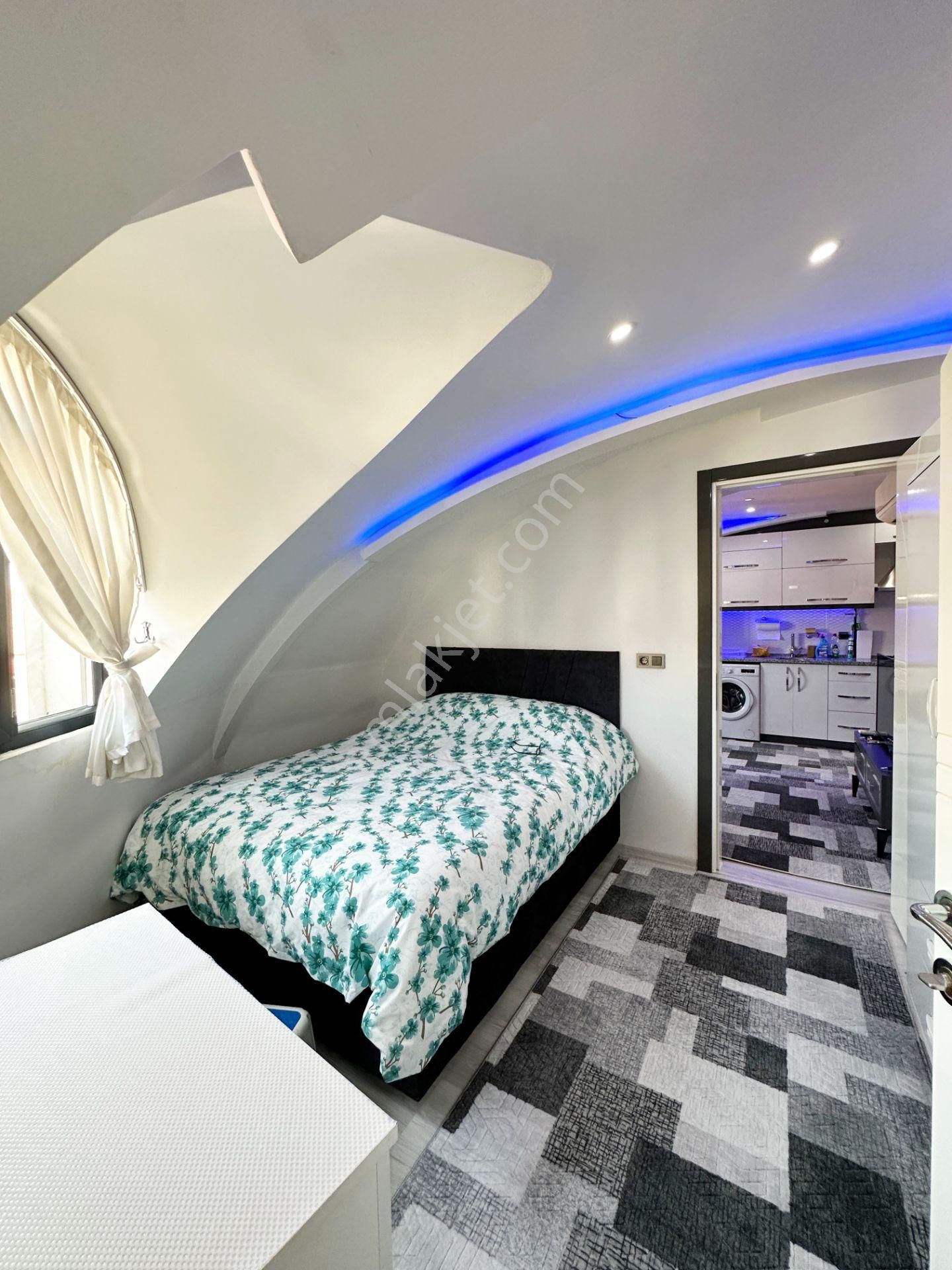 Denizli Atalar'da Sıfır Eşyalı 1+1 Klimalı Kiralık Apart - Görsel 8