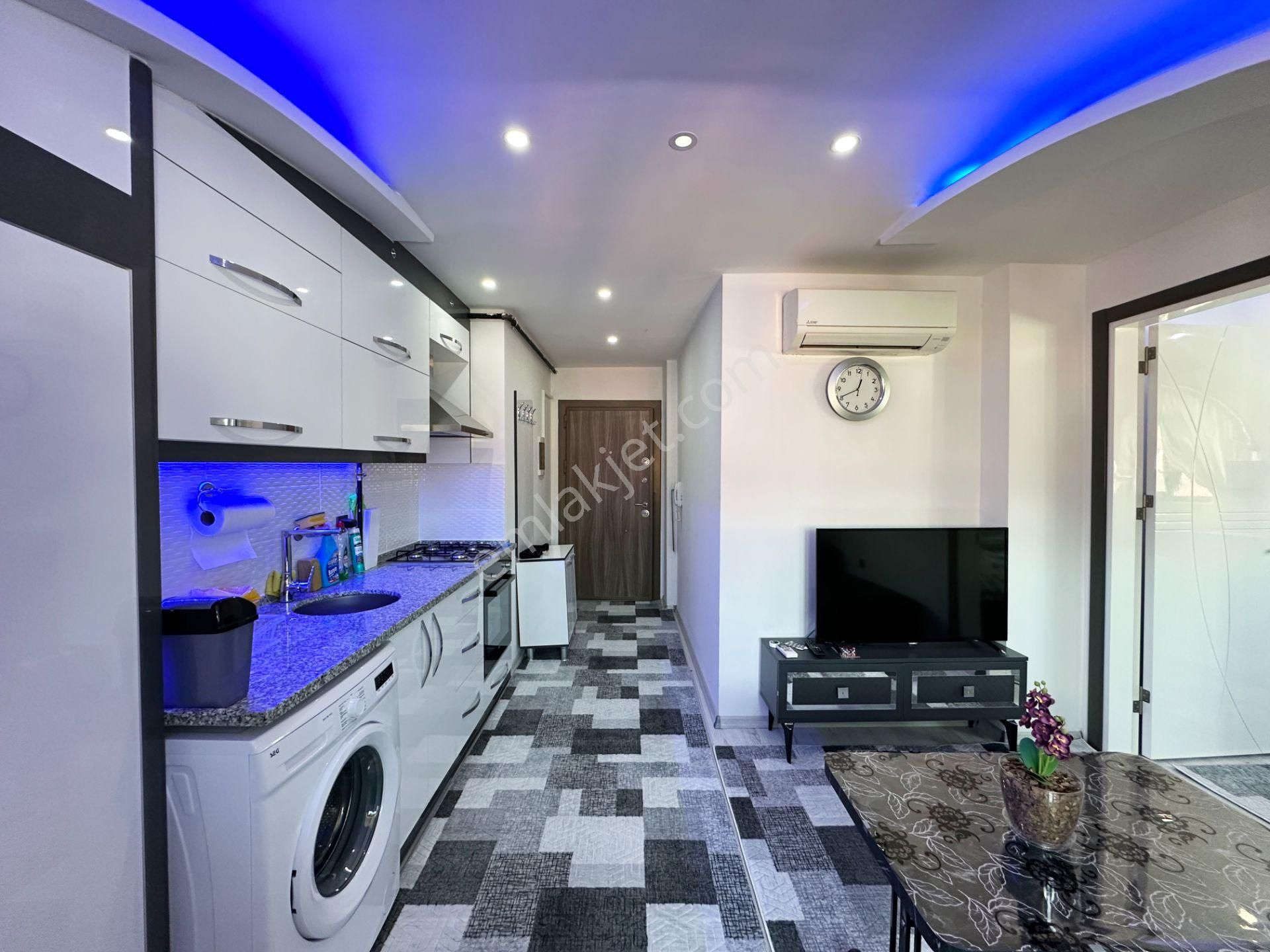 Denizli Atalar'da Sıfır Eşyalı 1+1 Klimalı Kiralık Apart - Görsel 4