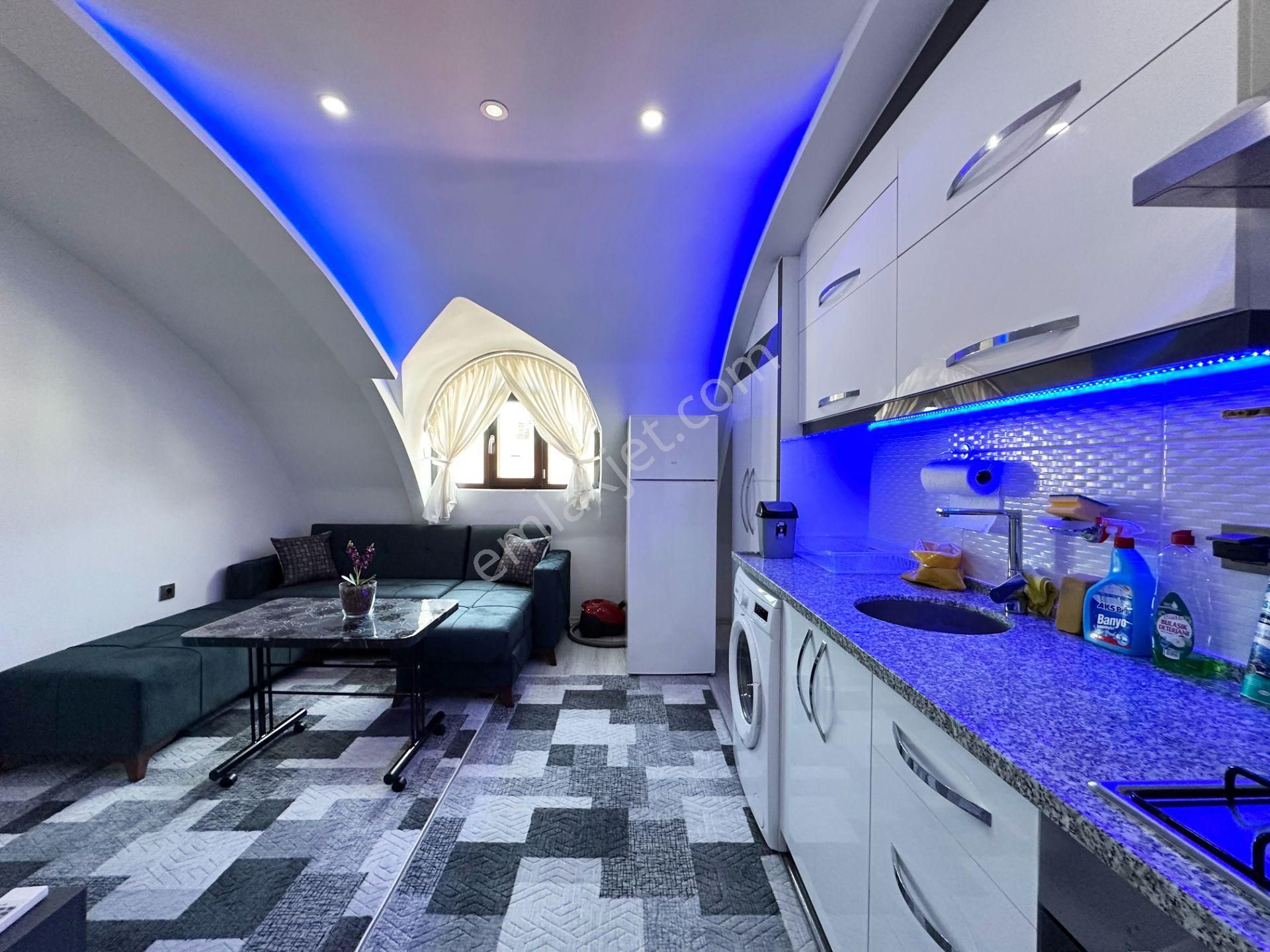 Denizli Atalar'da Sıfır Eşyalı 1+1 Klimalı Kiralık Apart