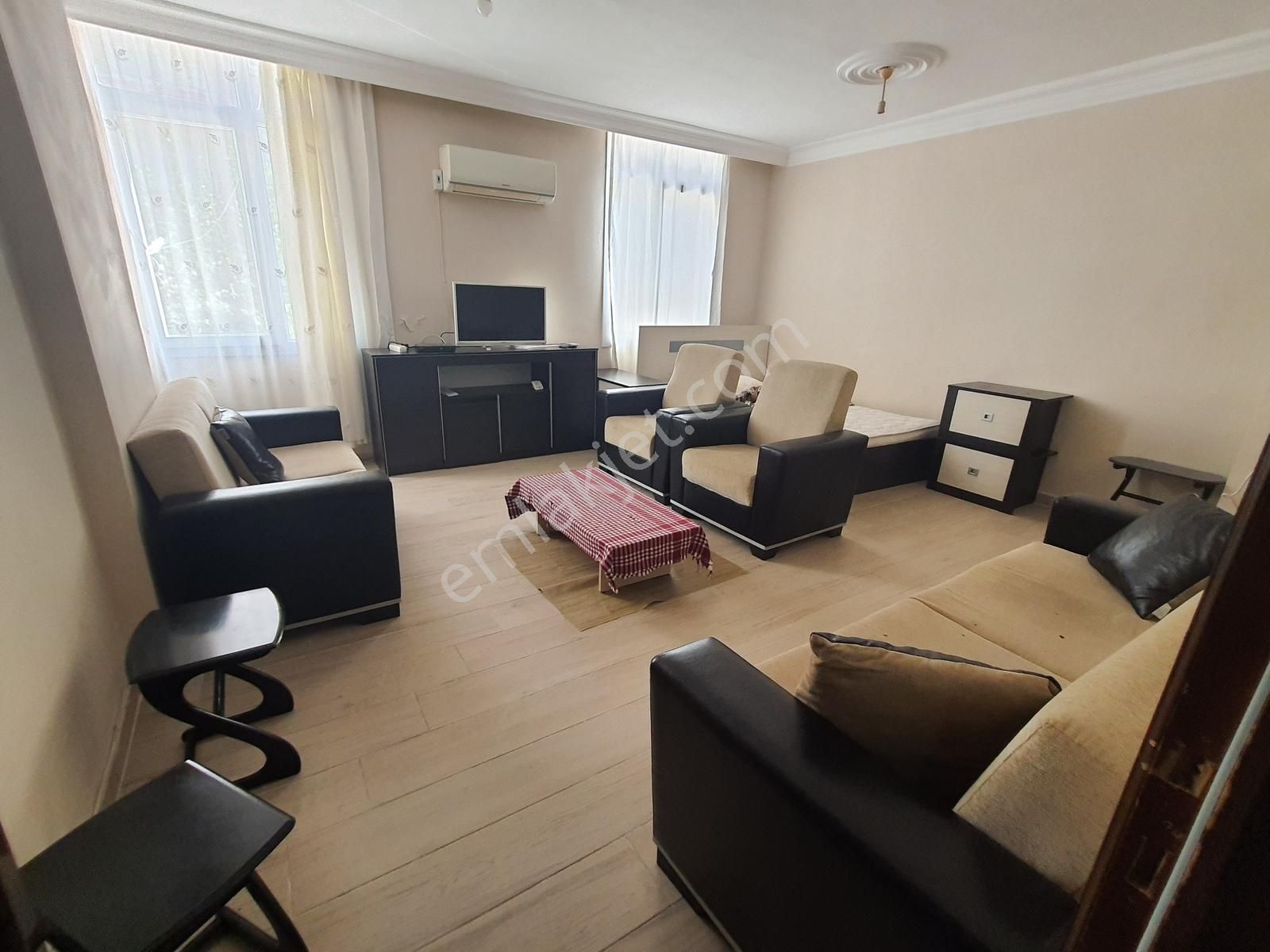 Duygu Kafe Arka 2+1 Eşyalı Kapalı Mutfk Balkon | Mavi Blv Girişi