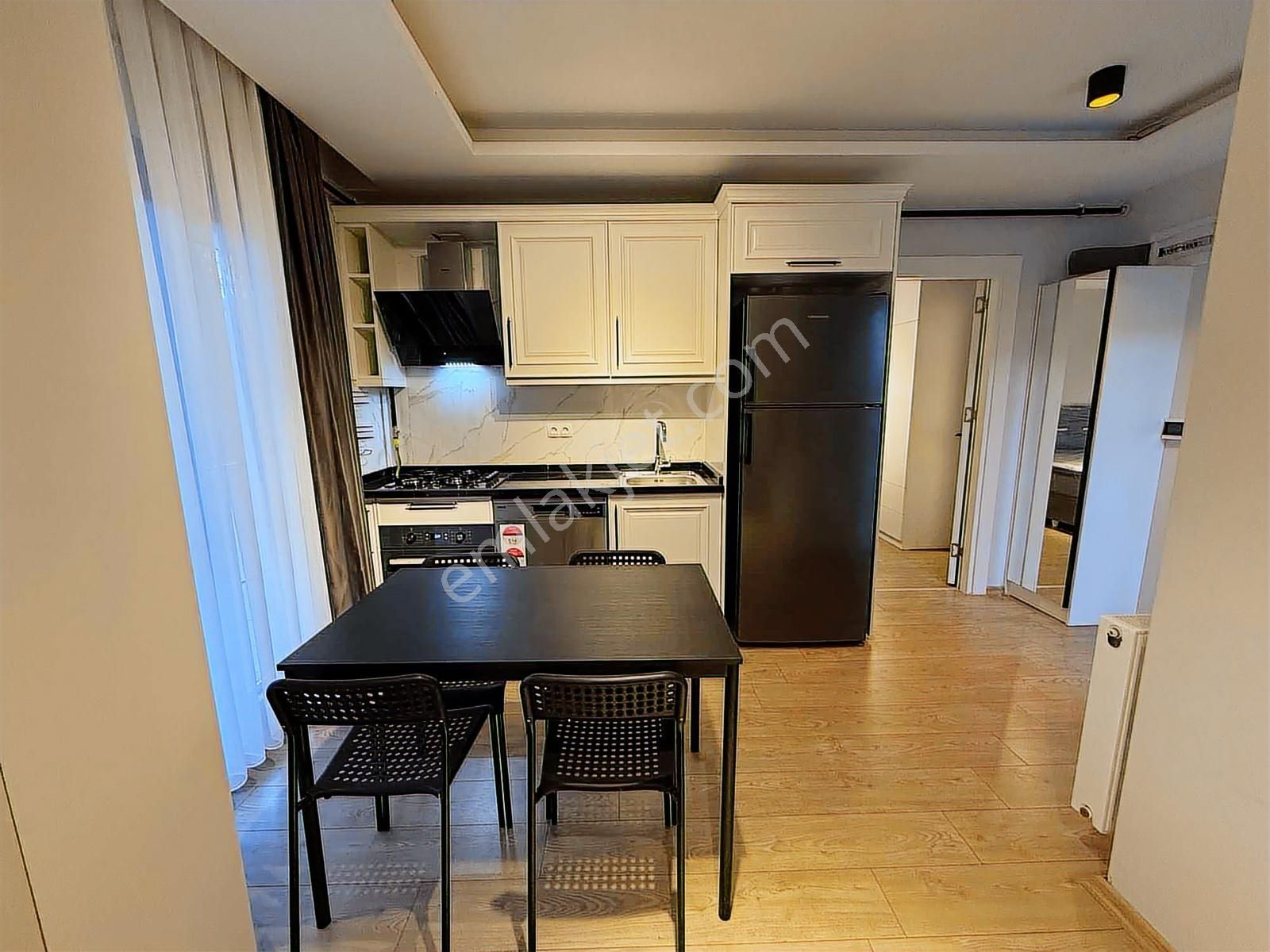 Barajyolu Sıfır Eşyalı Kombili Lüks 1+1 | Tüm Kurumlar Güzergahı - Görsel 4