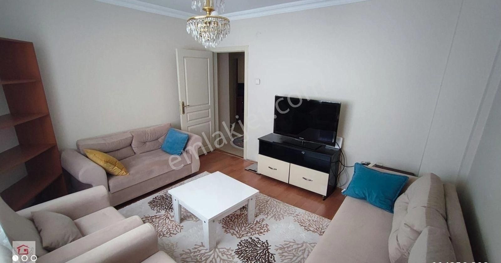 Güngör Emlak'tan Kent Koop. Mahallesinde Eşyalı Kiralık Daire - Görsel 16