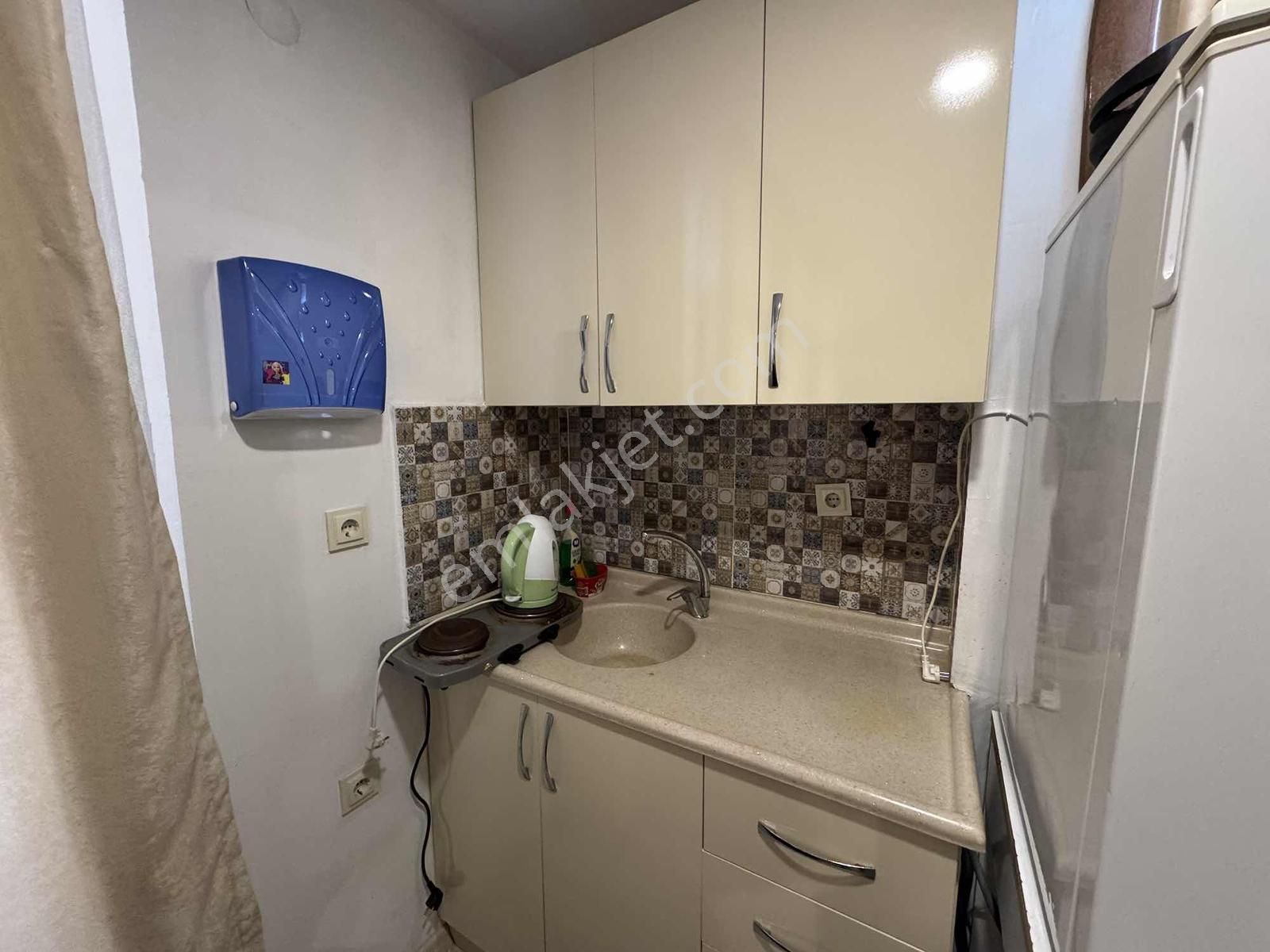 Barajyolunda Merkezi Konumda Nezih 1+0 Eşyalı Kiralık Daire - Görsel 4