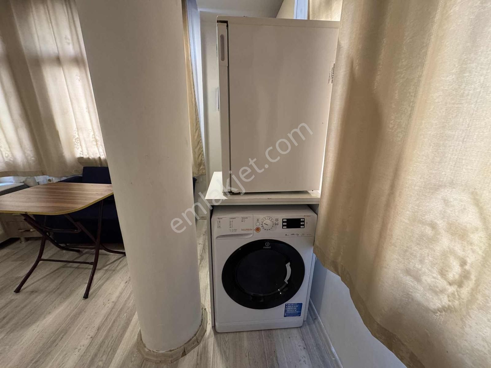 Barajyolunda Merkezi Konumda Nezih 1+0 Eşyalı Kiralık Daire - Görsel 7