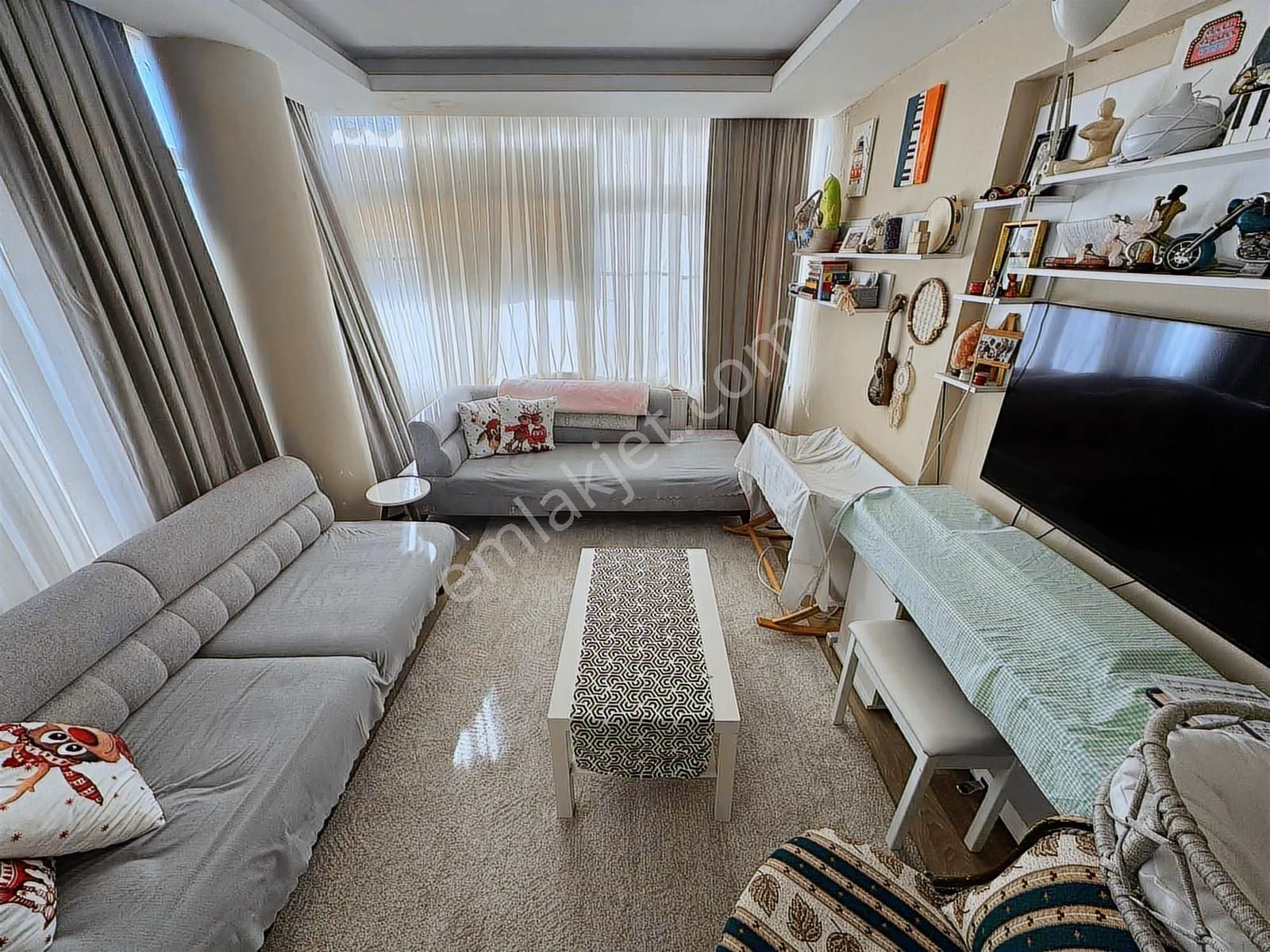 Gürselpaşada 1+1+kiler | Site İçi, Çift Cephe Güney-doğu, Yeni - Görsel 20