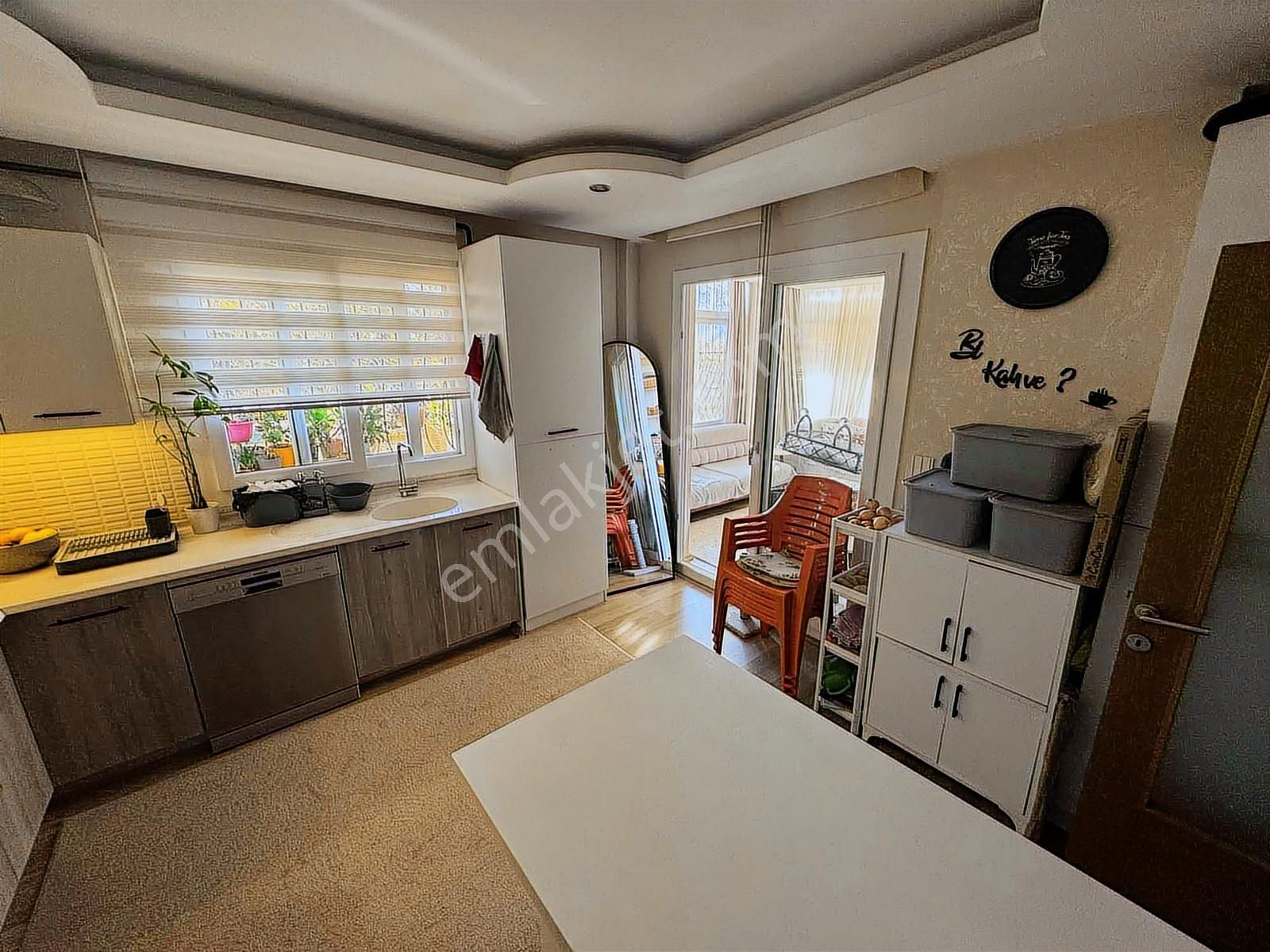 Gürselpaşada 1+1+kiler | Site İçi, Çift Cephe Güney-doğu, Yeni - Görsel 23