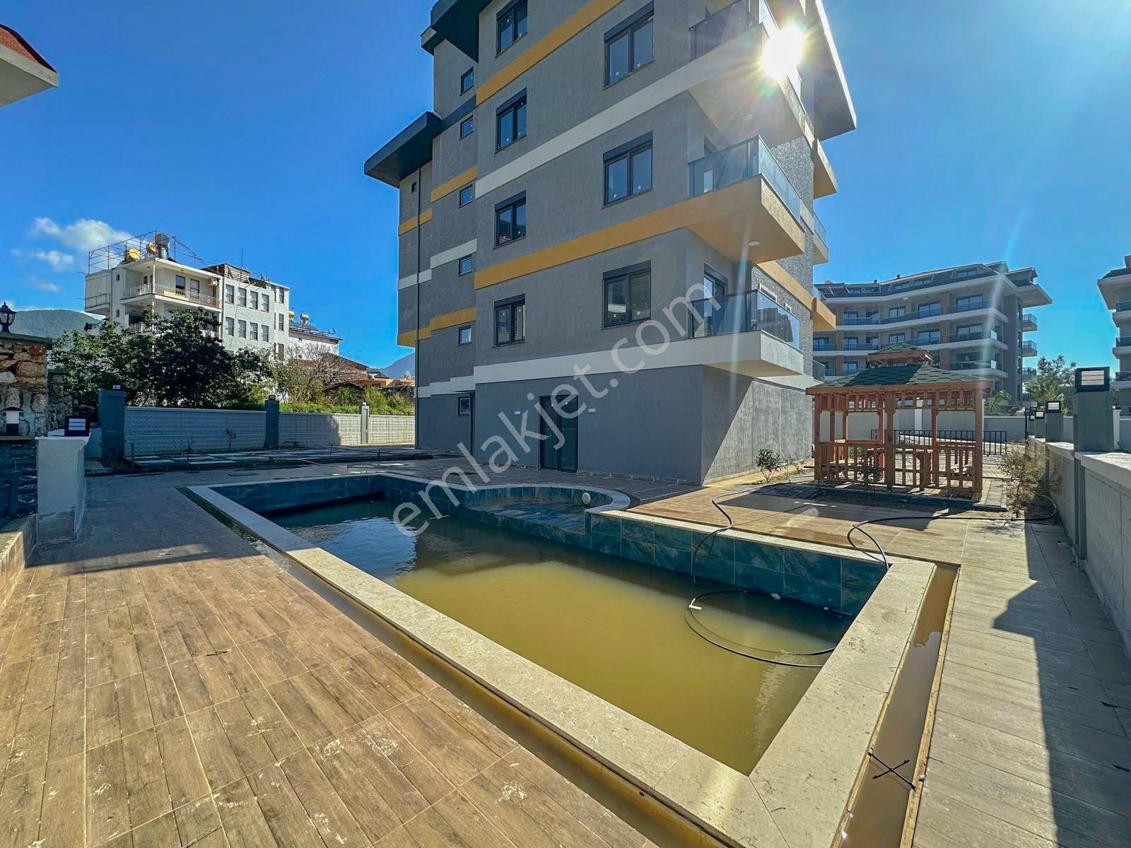 Alanya Oba'da Satılık Sıfır 1+1 Amerikan Mutfak Geniş Daire - Görsel 3