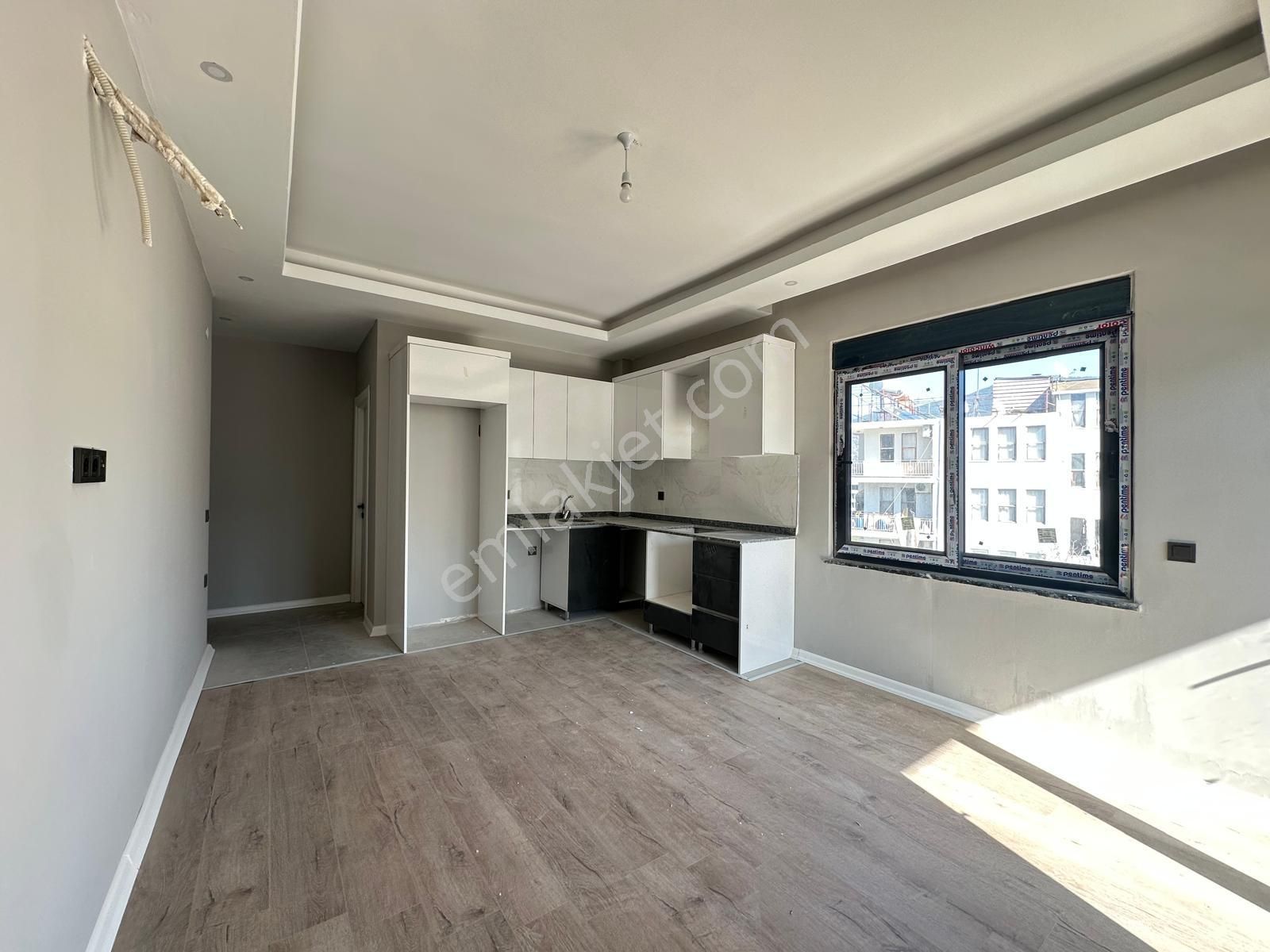 Alanya Oba'da Satılık Sıfır 1+1 Amerikan Mutfak Geniş Daire - Görsel 10