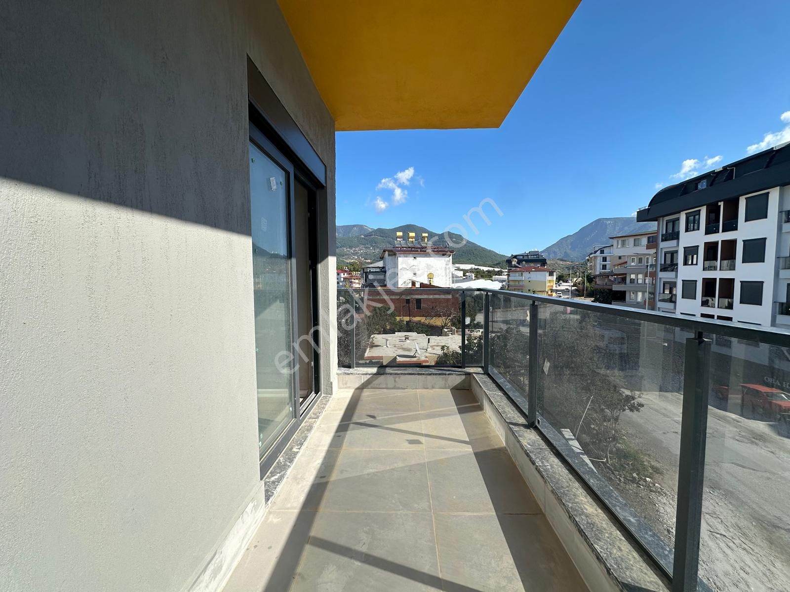 Alanya Oba'da Satılık Sıfır 1+1 Amerikan Mutfak Geniş Daire - Görsel 16