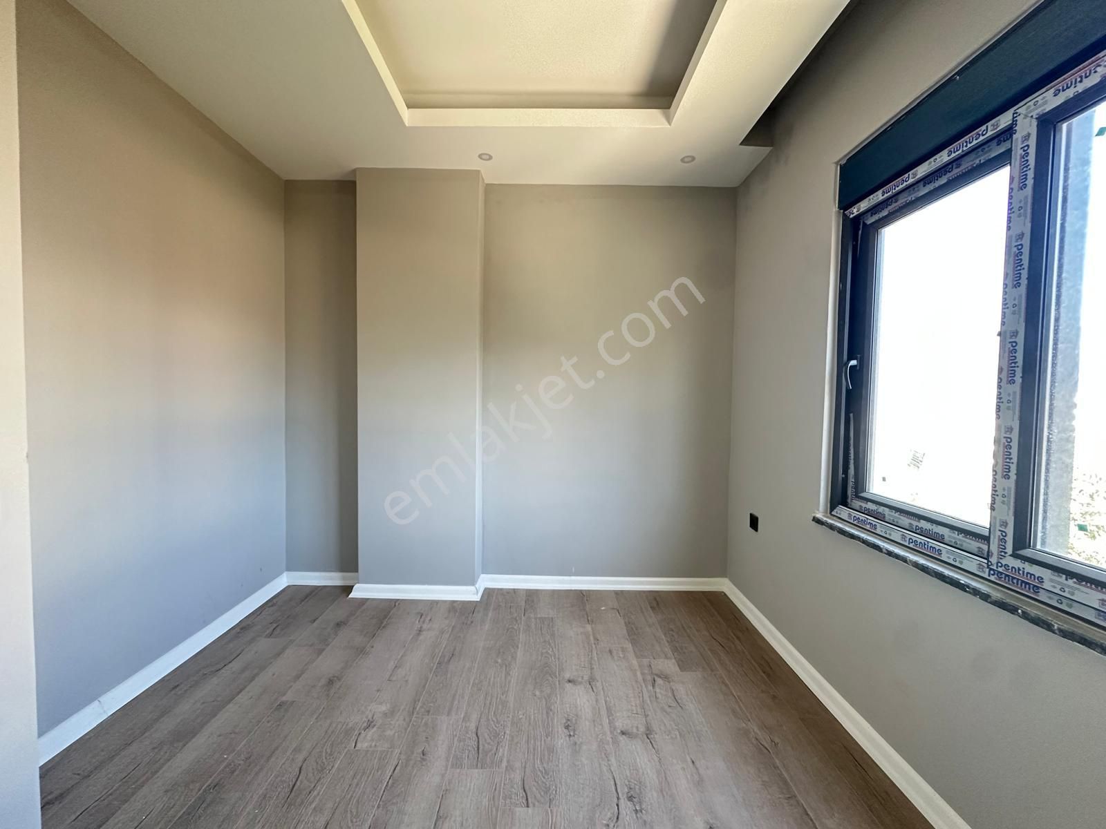 Alanya Oba'da Satılık Sıfır 1+1 Amerikan Mutfak Geniş Daire - Görsel 20