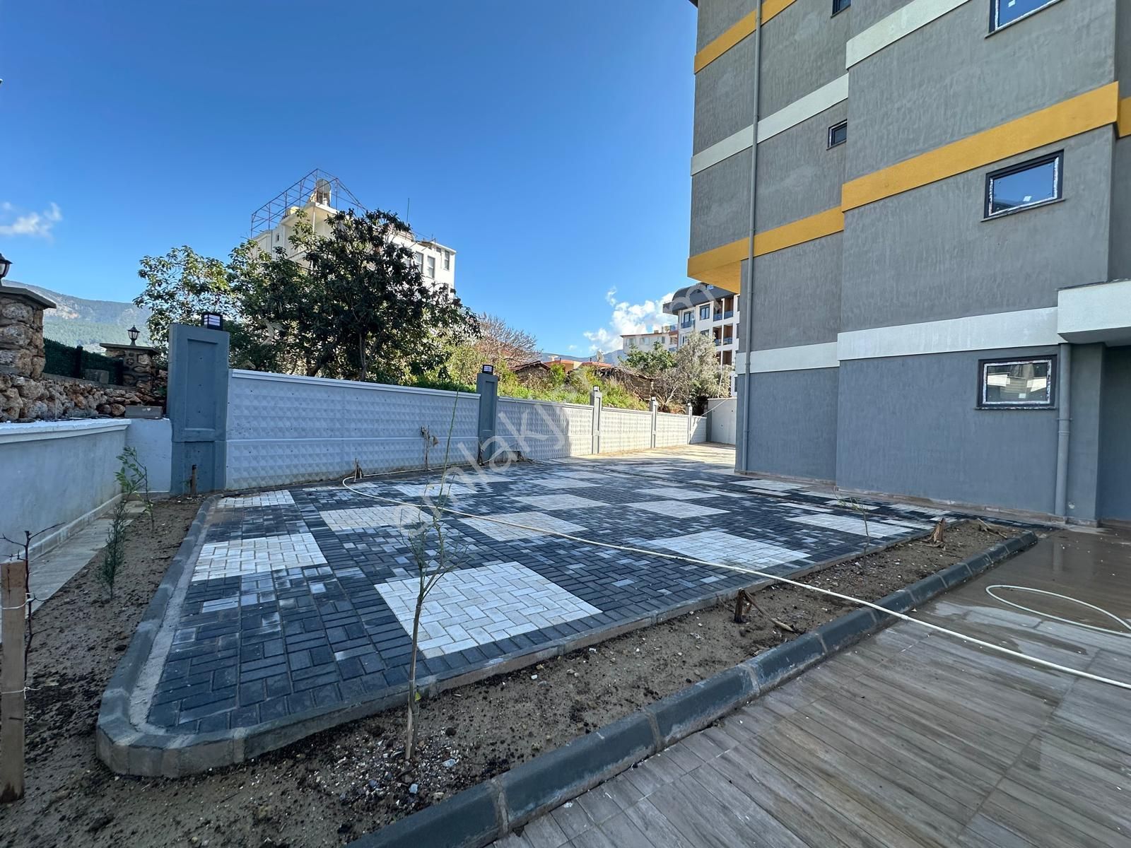 Alanya Oba'da Satılık Sıfır 1+1 Amerikan Mutfak Geniş Daire - Görsel 4