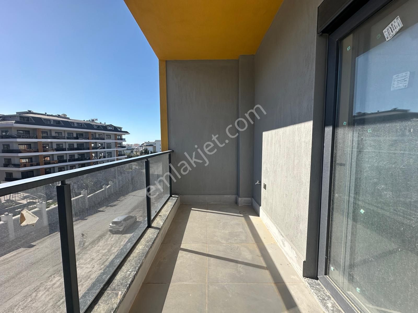 Alanya Oba'da Satılık Sıfır 1+1 Amerikan Mutfak Geniş Daire - Görsel 15