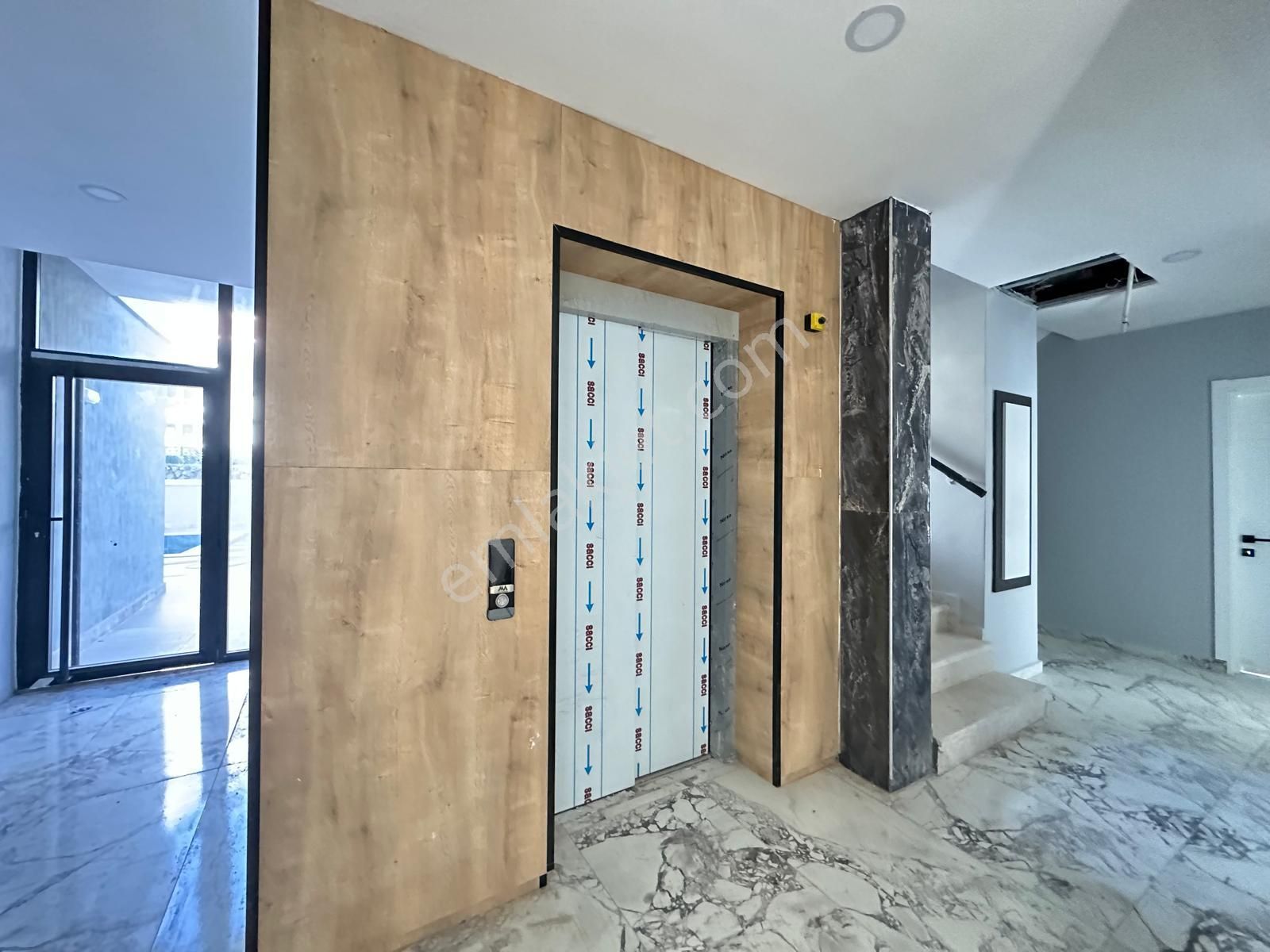 Alanya Oba'da Satılık Sıfır 1+1 Amerikan Mutfak Geniş Daire - Görsel 17