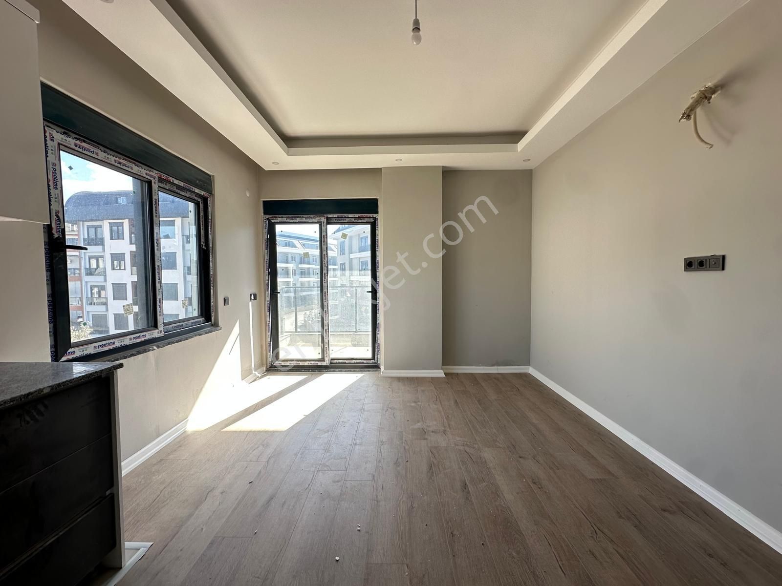 Alanya Oba'da Satılık Sıfır 1+1 Amerikan Mutfak Geniş Daire - Görsel 6