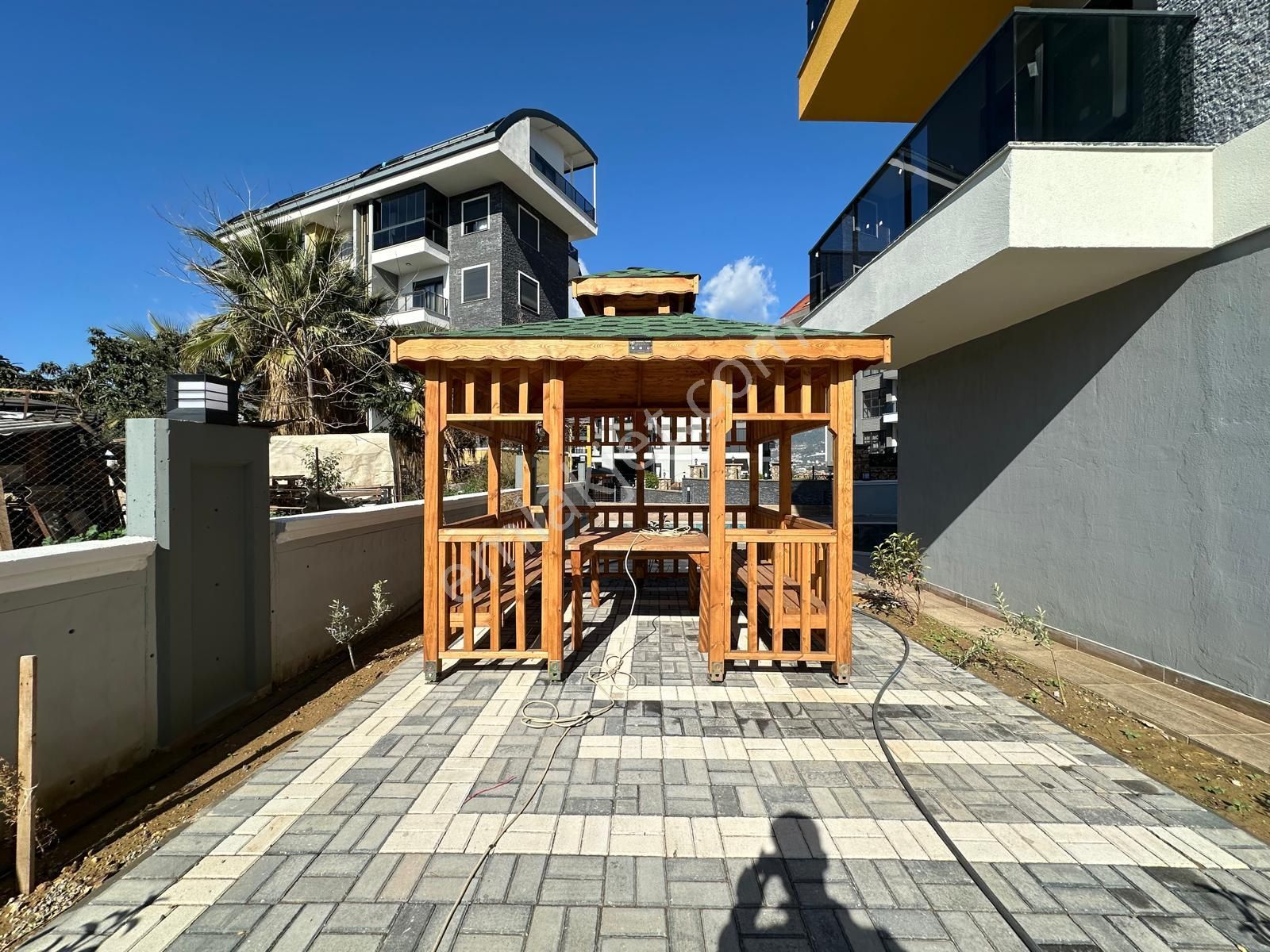 Alanya Oba'da Satılık Sıfır 1+1 Amerikan Mutfak Geniş Daire - Görsel 5