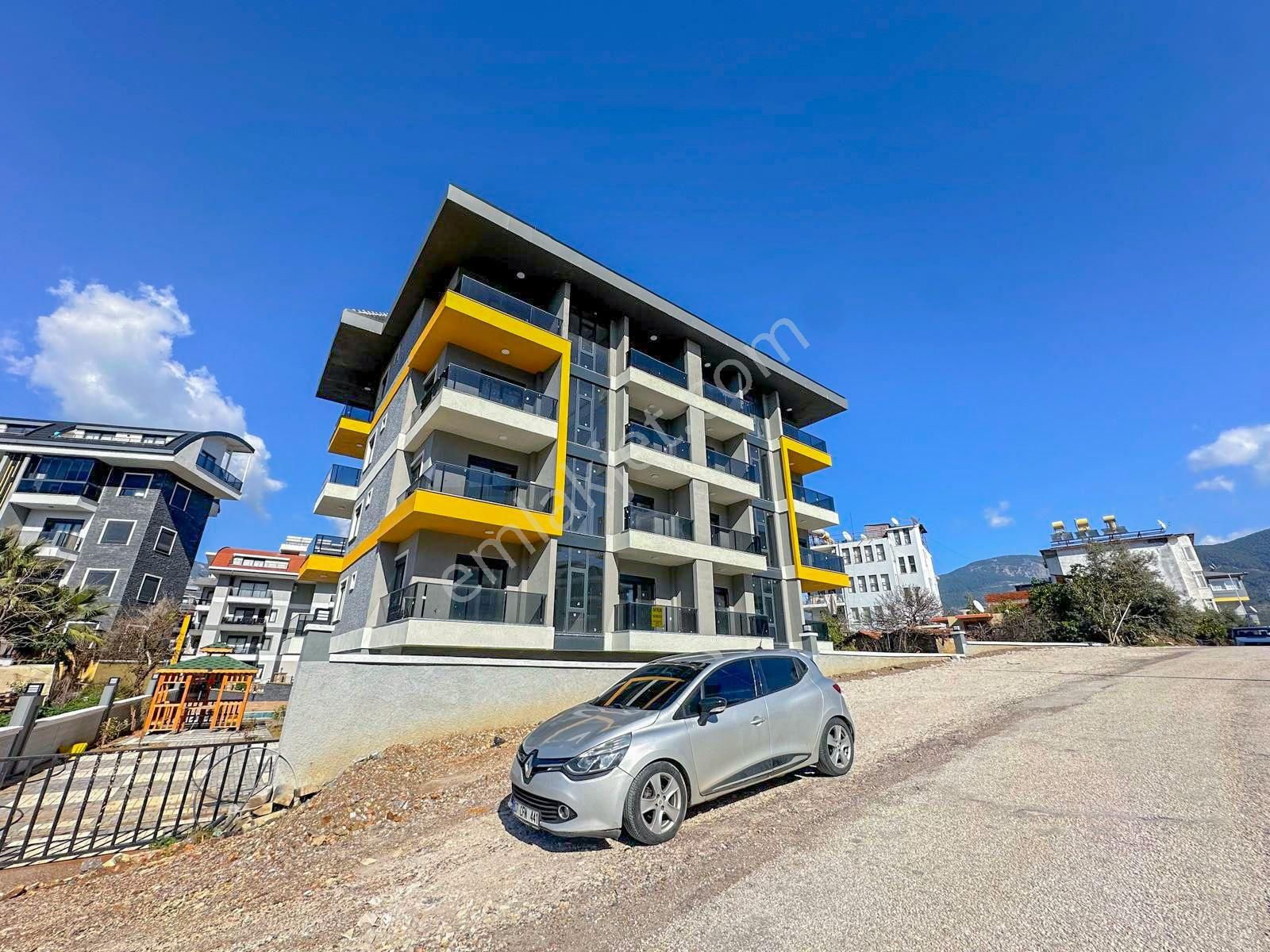 Alanya Oba'da Satılık Sıfır 1+1 Amerikan Mutfak Geniş Daire - Görsel 2