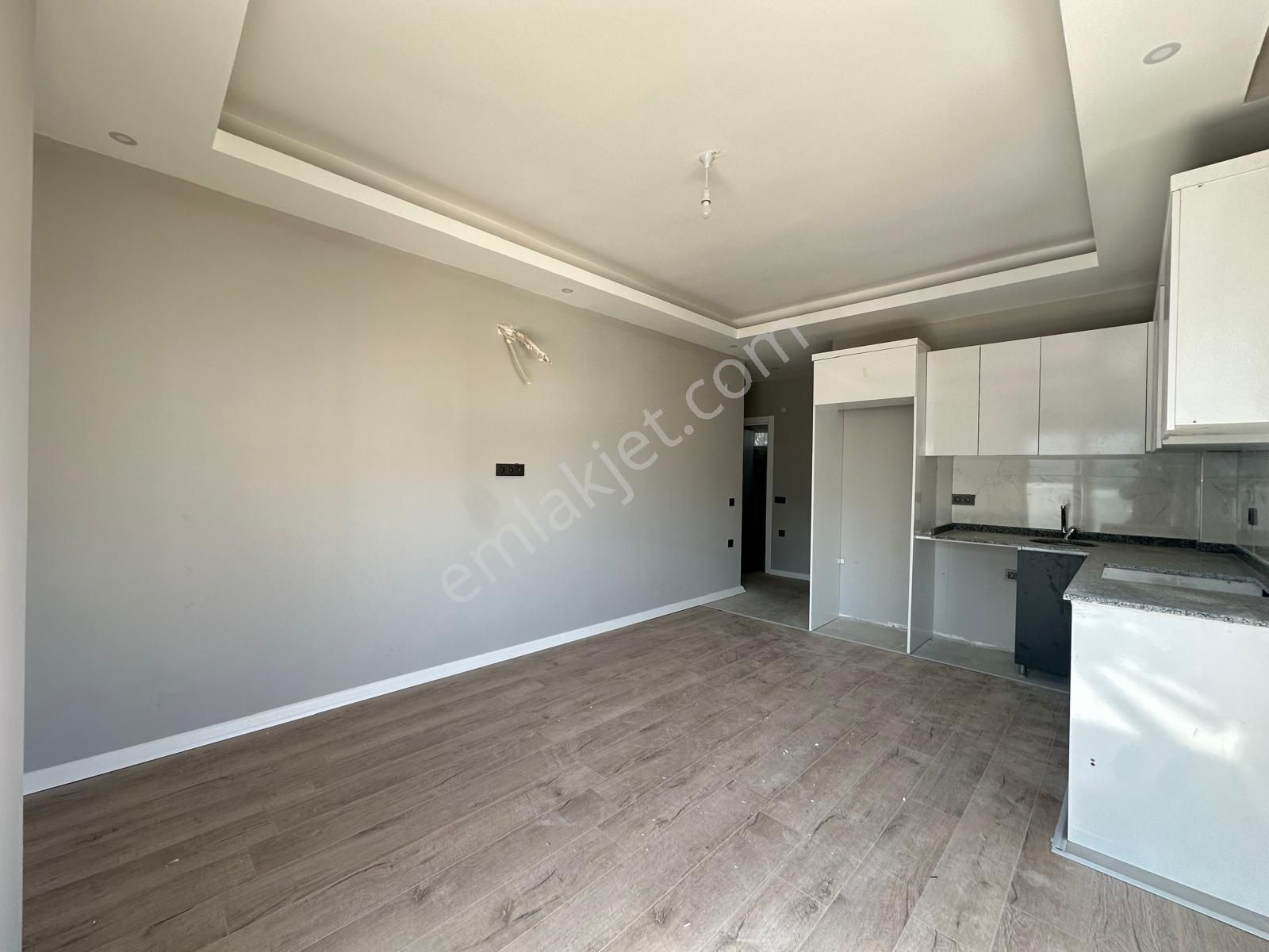 Alanya Oba'da Satılık Sıfır 1+1 Amerikan Mutfak Geniş Daire - Görsel 11