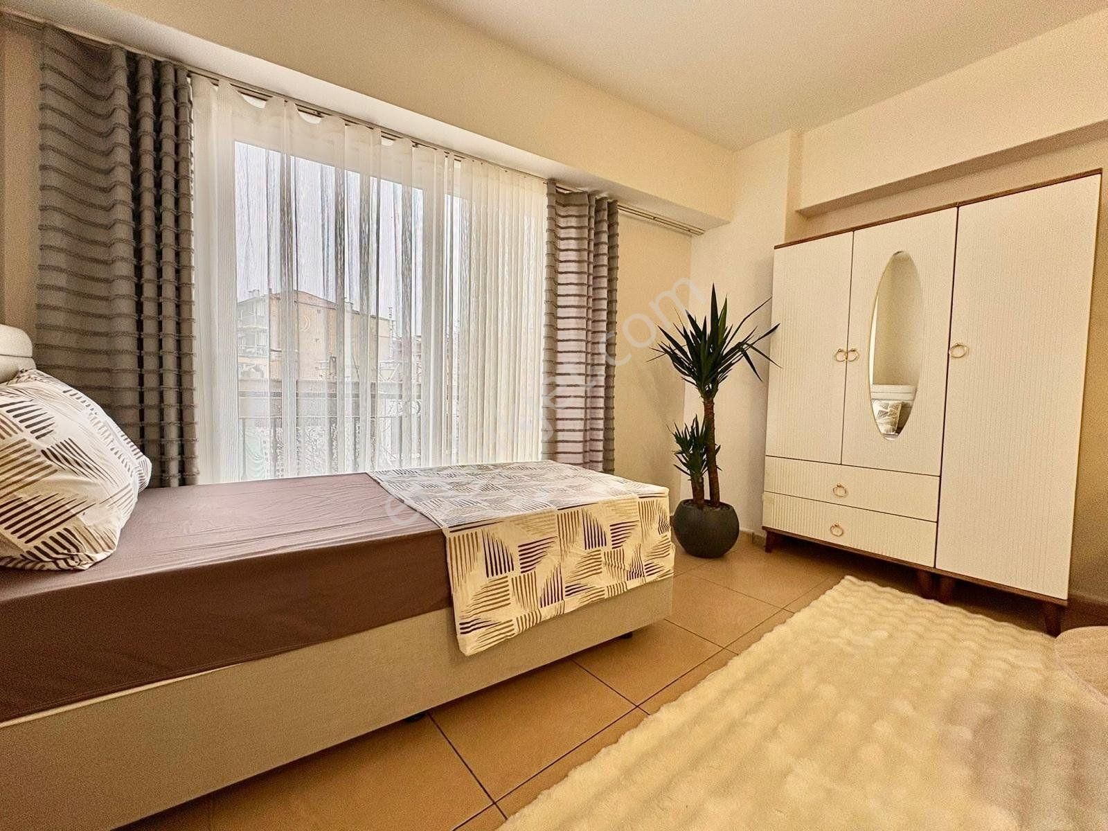 Kınıklı Mahallesi Kafeler Bölgesinde Full Eşyalı 1+1 Apart A177 - Görsel 9