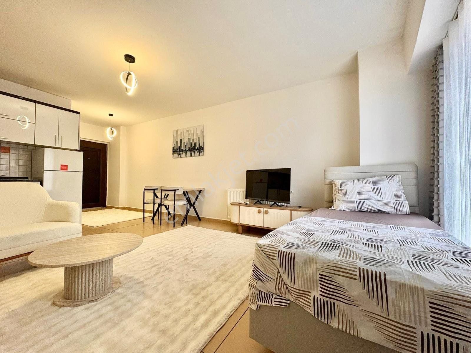 Kınıklı Mahallesi Kafeler Bölgesinde Full Eşyalı 1+1 Apart A177 - Görsel 7