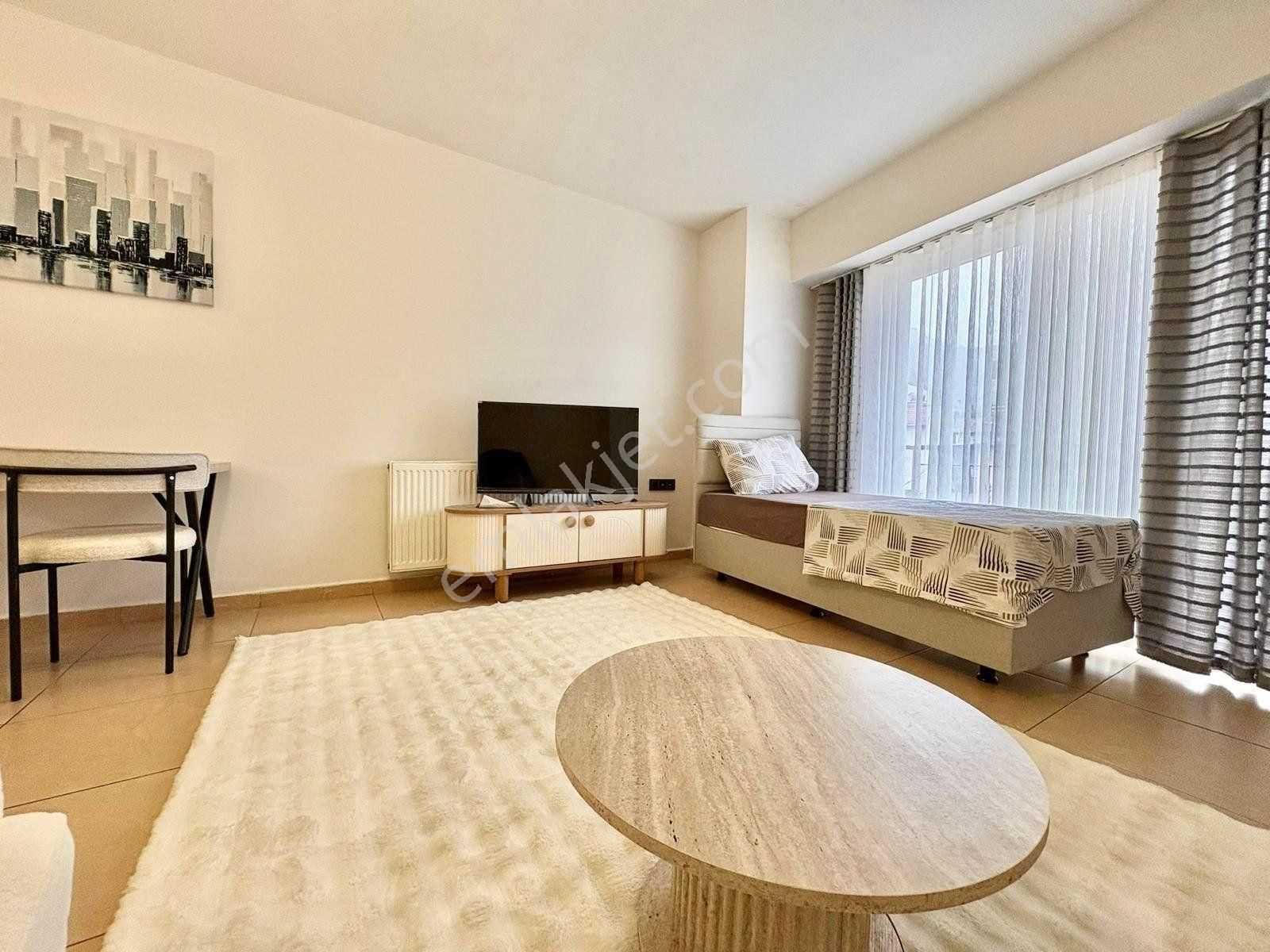 Kınıklı Mahallesi Kafeler Bölgesinde Full Eşyalı 1+1 Apart A177 - Görsel 4