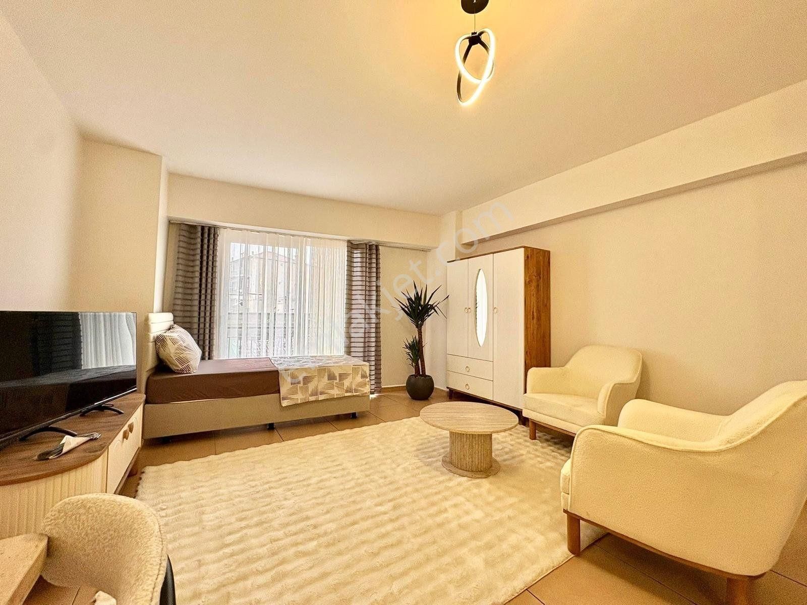 Kınıklı Mahallesi Kafeler Bölgesinde Full Eşyalı 1+1 Apart A177 - Görsel 3