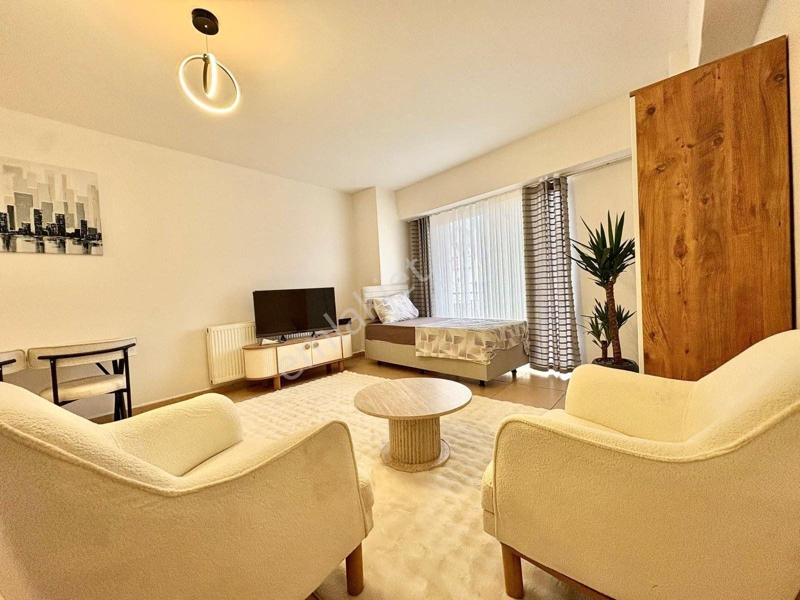 Kınıklı Mahallesi Kafeler Bölgesinde Full Eşyalı 1+1 Apart A177 - Görsel 2