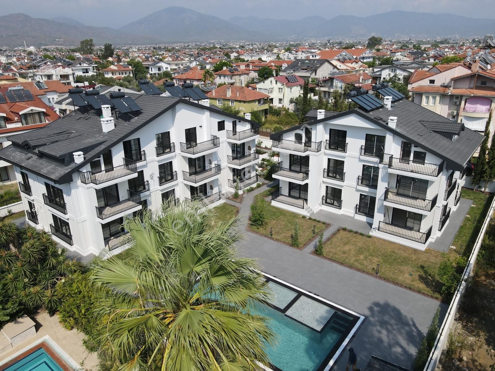 Babataşı Mahallesi Sahile 400m | Site İçinde Sıfır 4+1 Dubleks - Görsel 32
